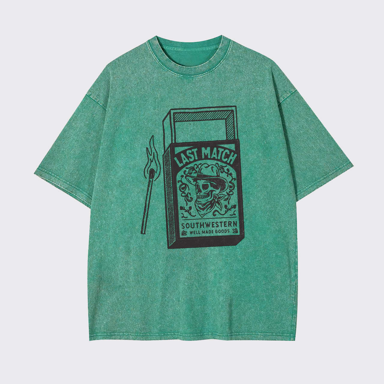 Western Last Match Garment-dye Tees