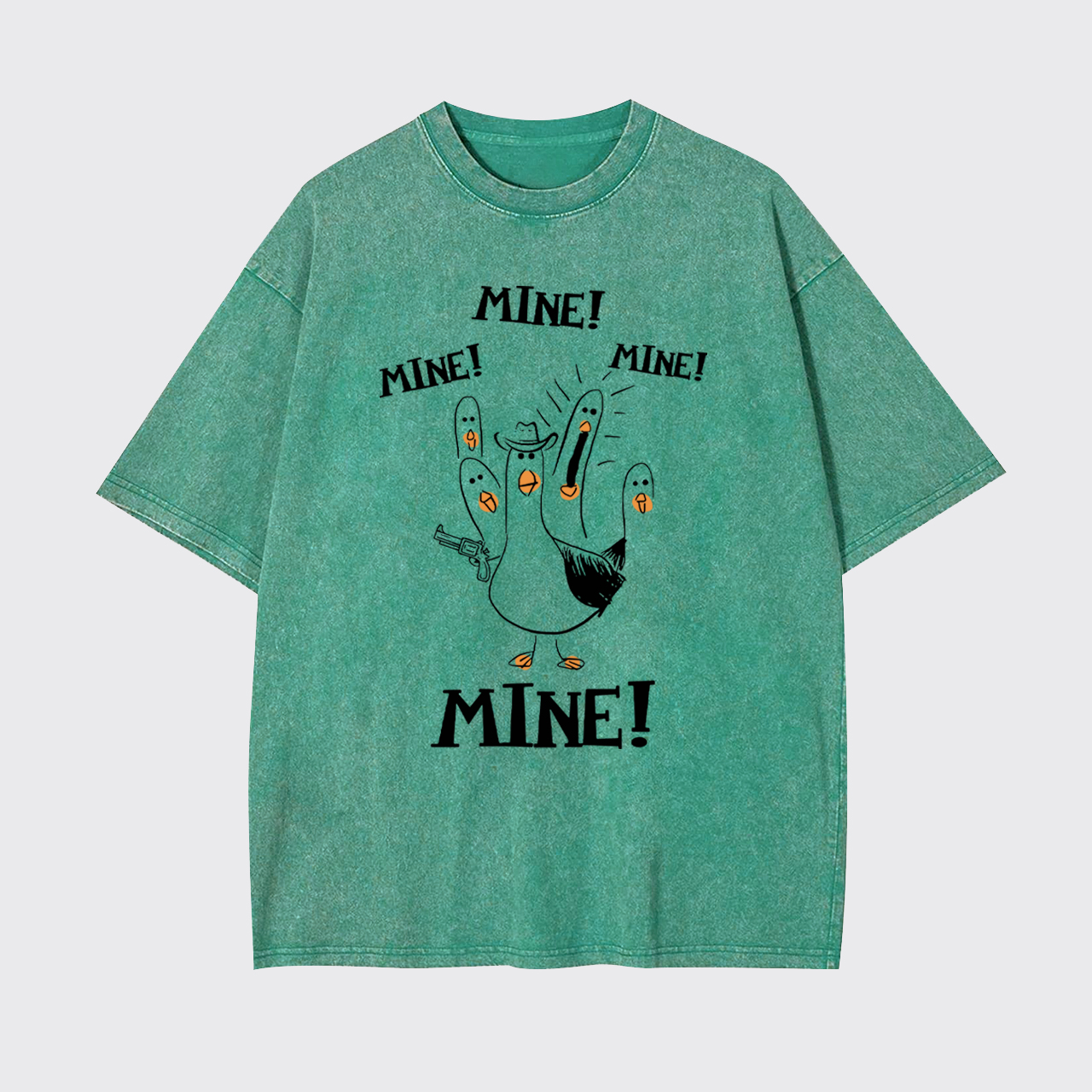 All Mine Garment-dye Tees