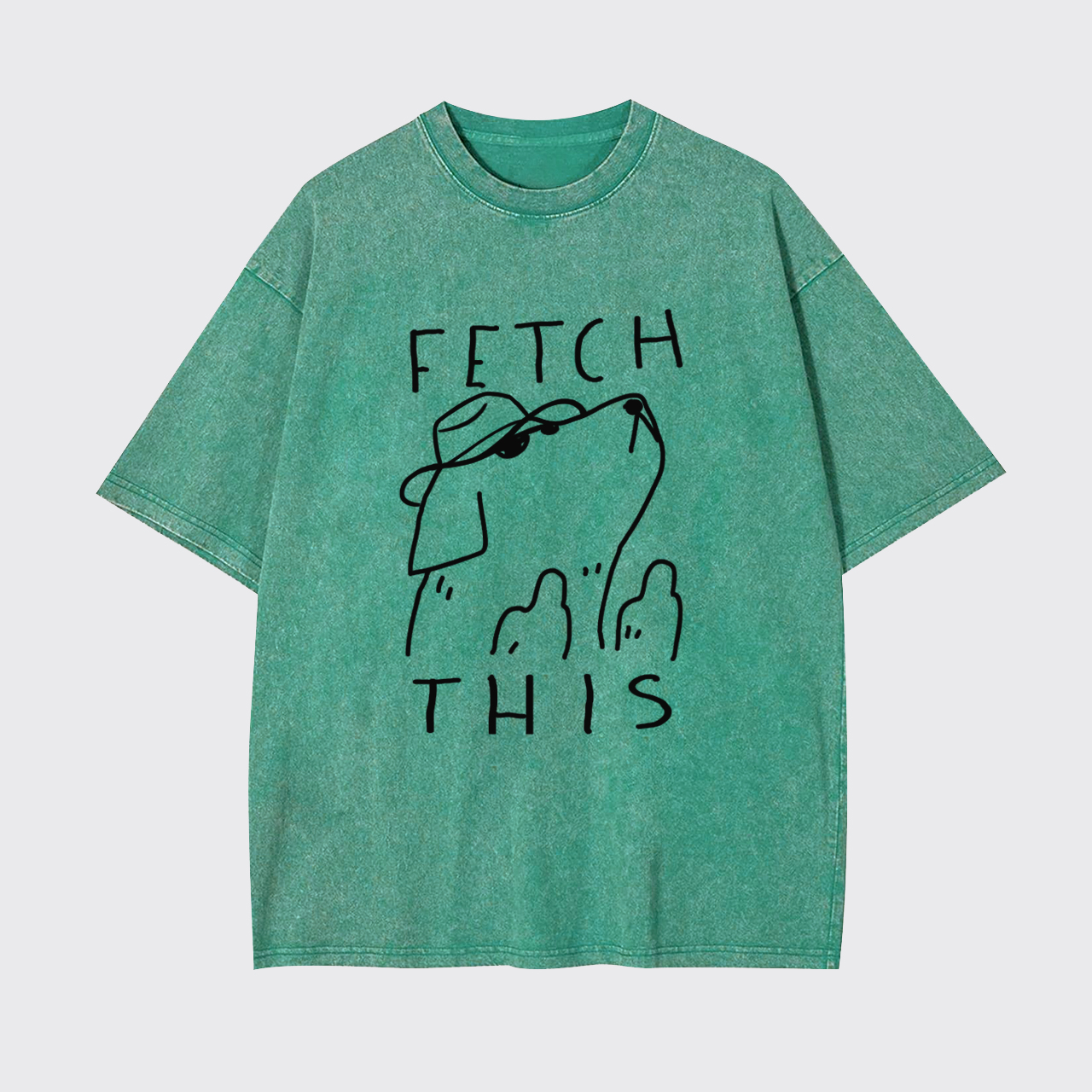 Fetch This Garment-dye Tees