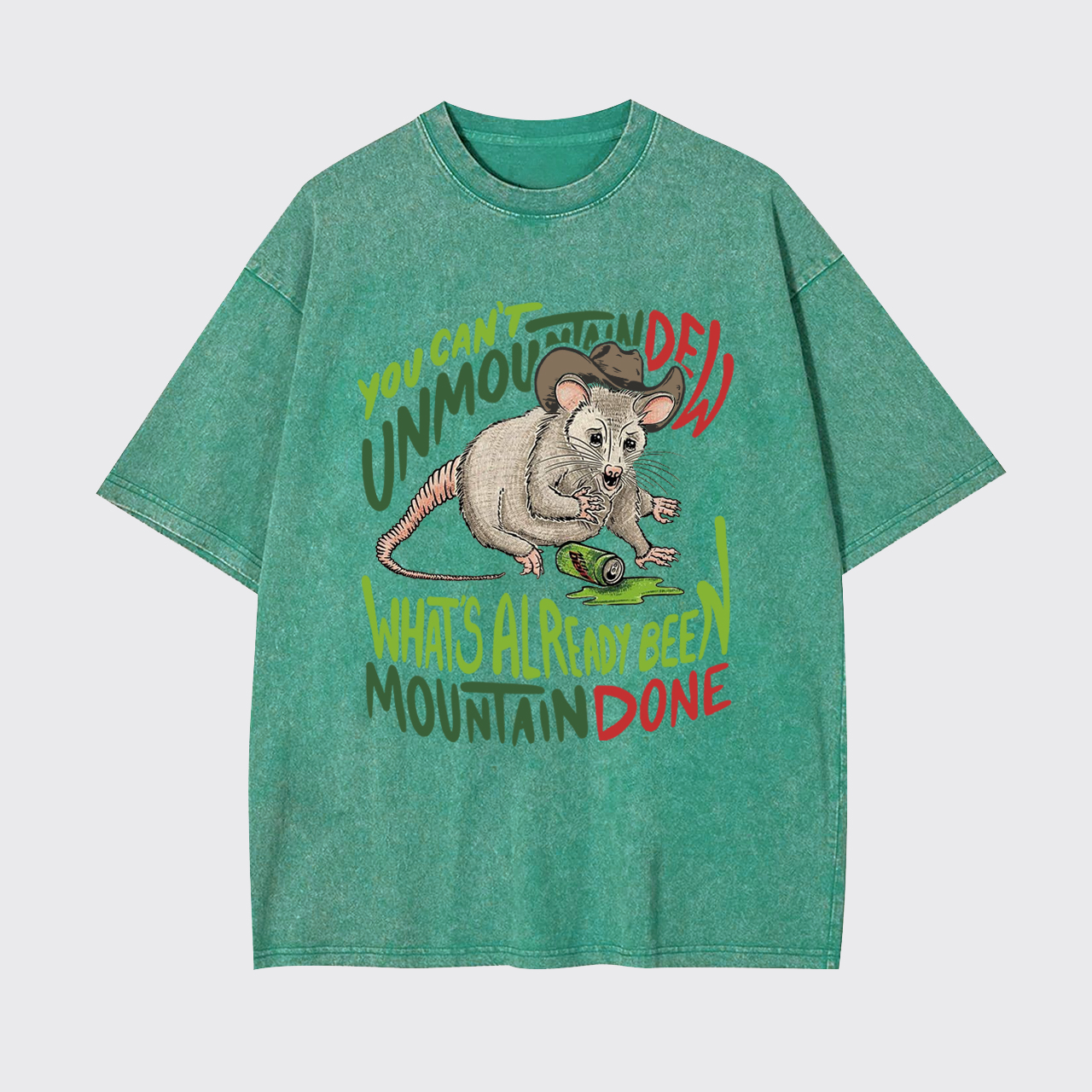 Mountain Mischief Garment-dye Tees