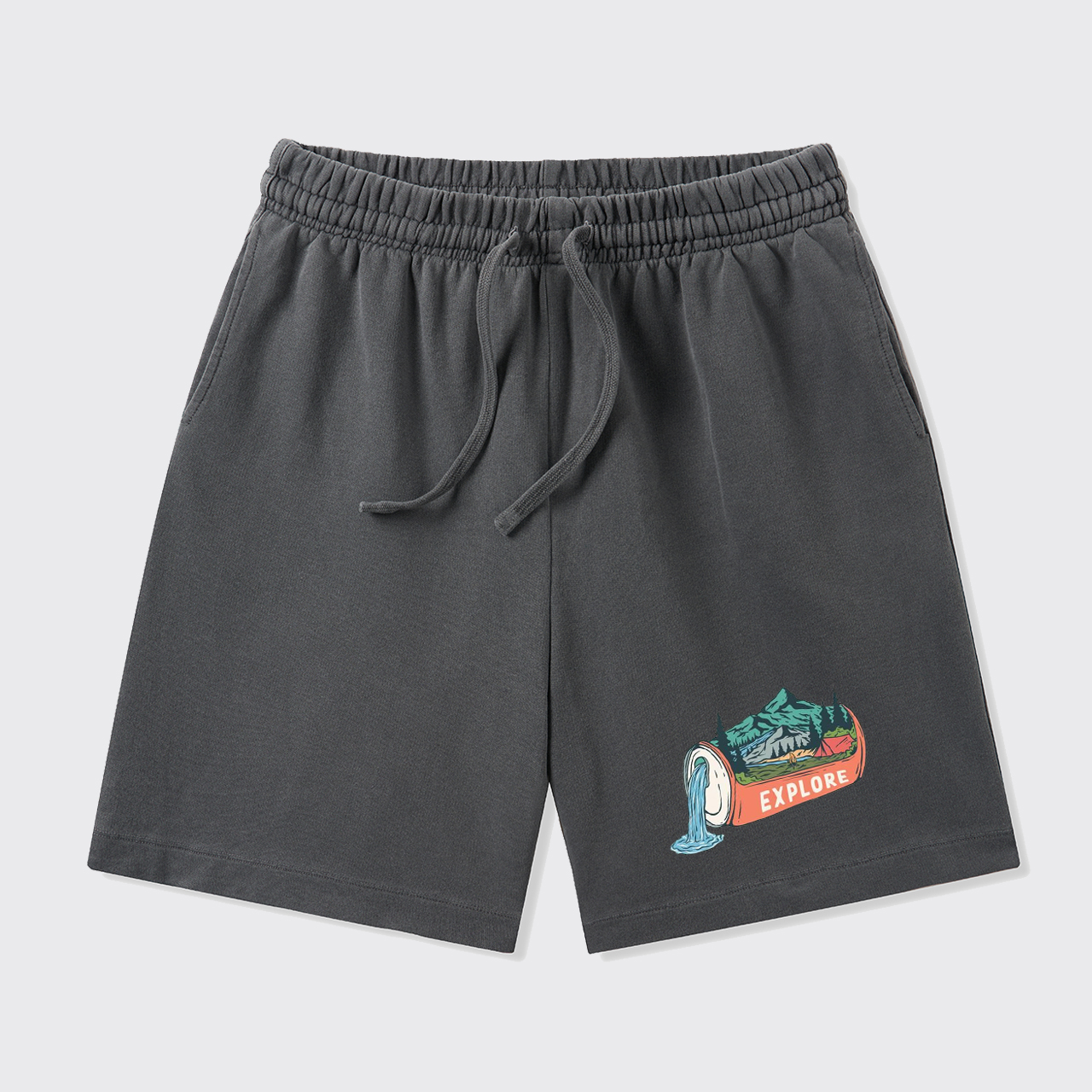 Explore the Cowboy Way_Broncobay Shorts