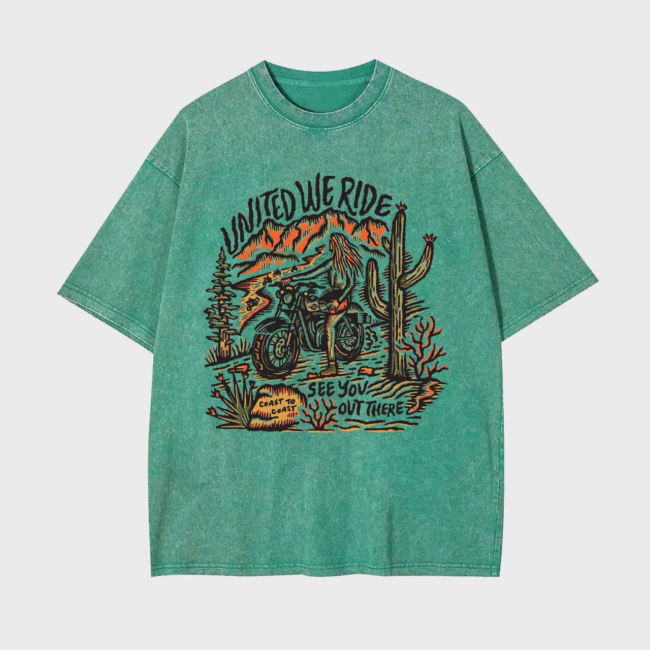 Desert Rider Garment-dye Tees