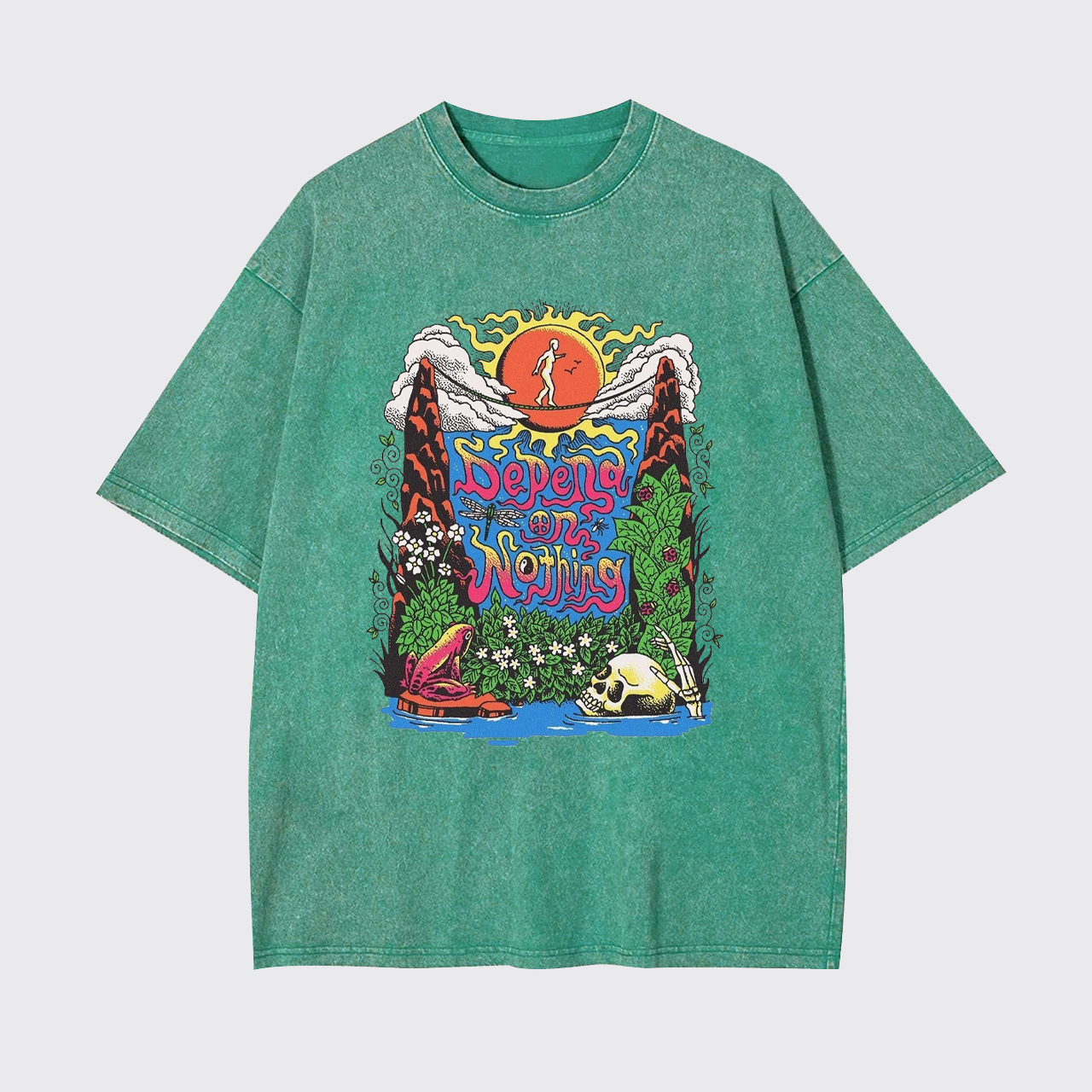 Frontier Spirit Garment-dye Tees