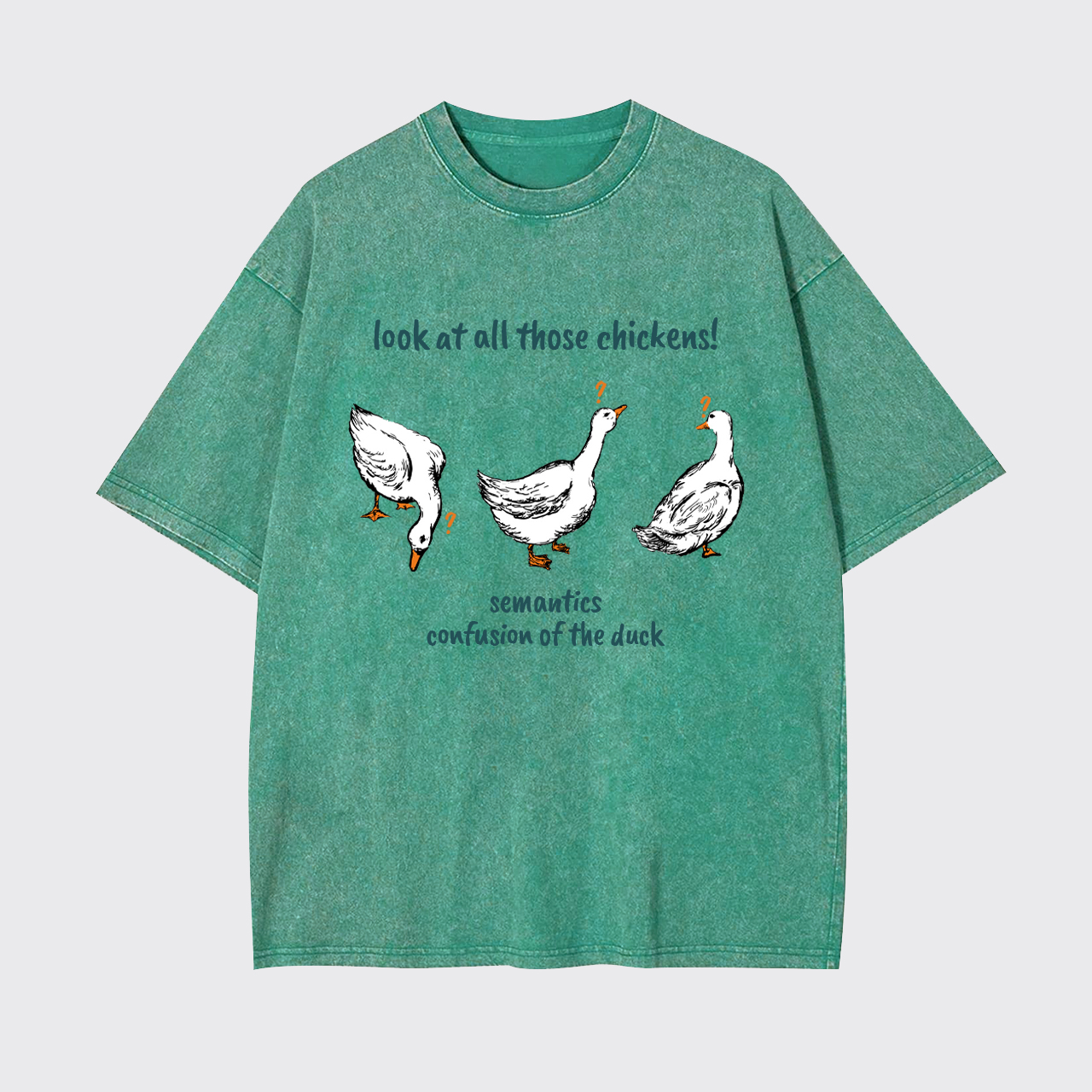 Cowboy Funny Ranch Garment-dye Tees