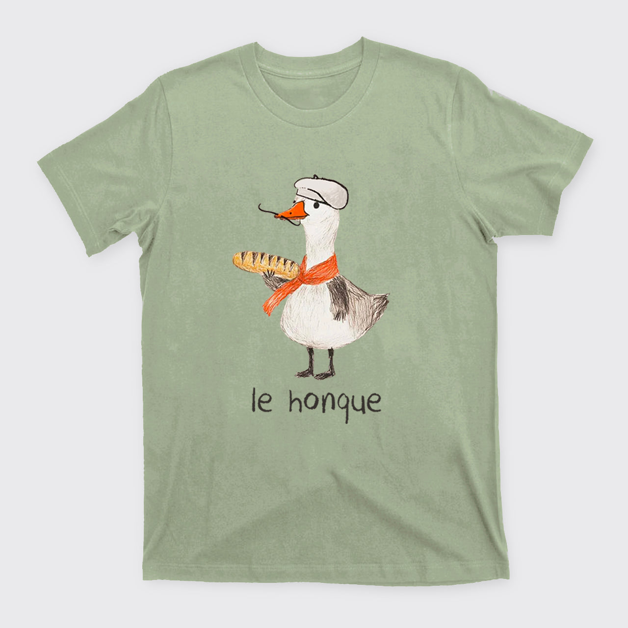 Breaded Goose Funny T-Shirts
