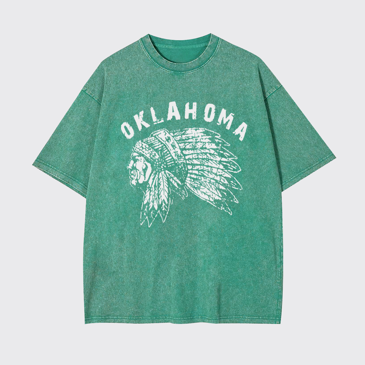 Oklahoma Pride Garment-dye Tees