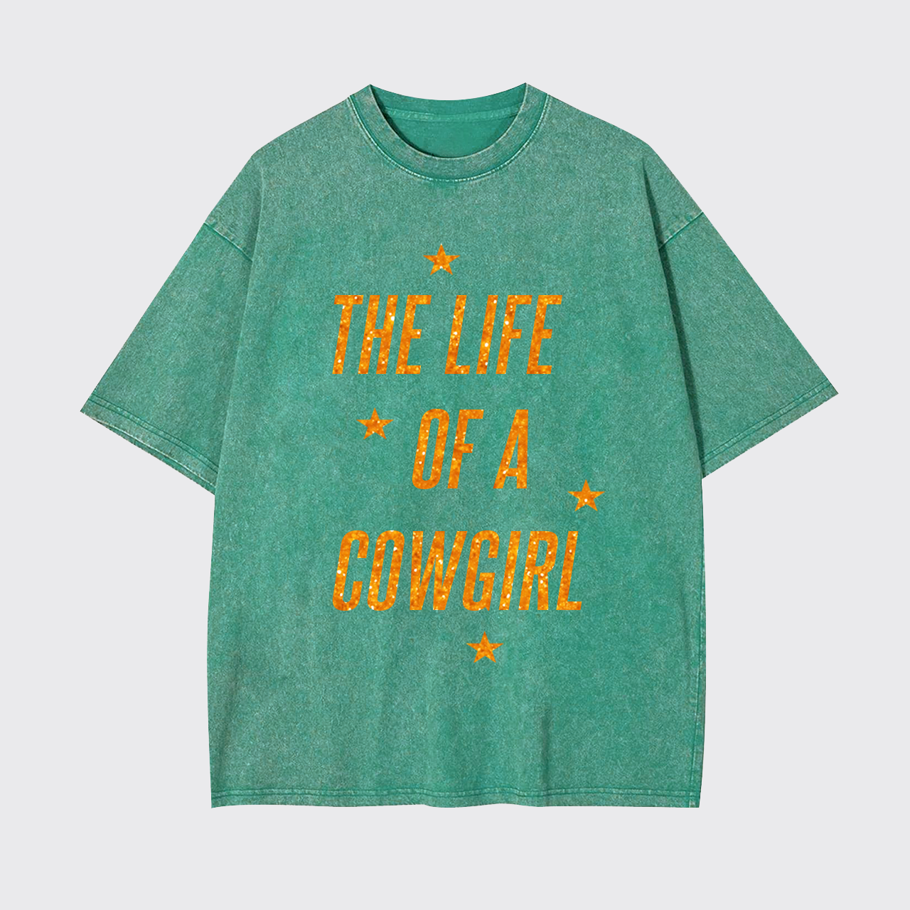 The Life Of A Cowgirl Garment-dye Tees