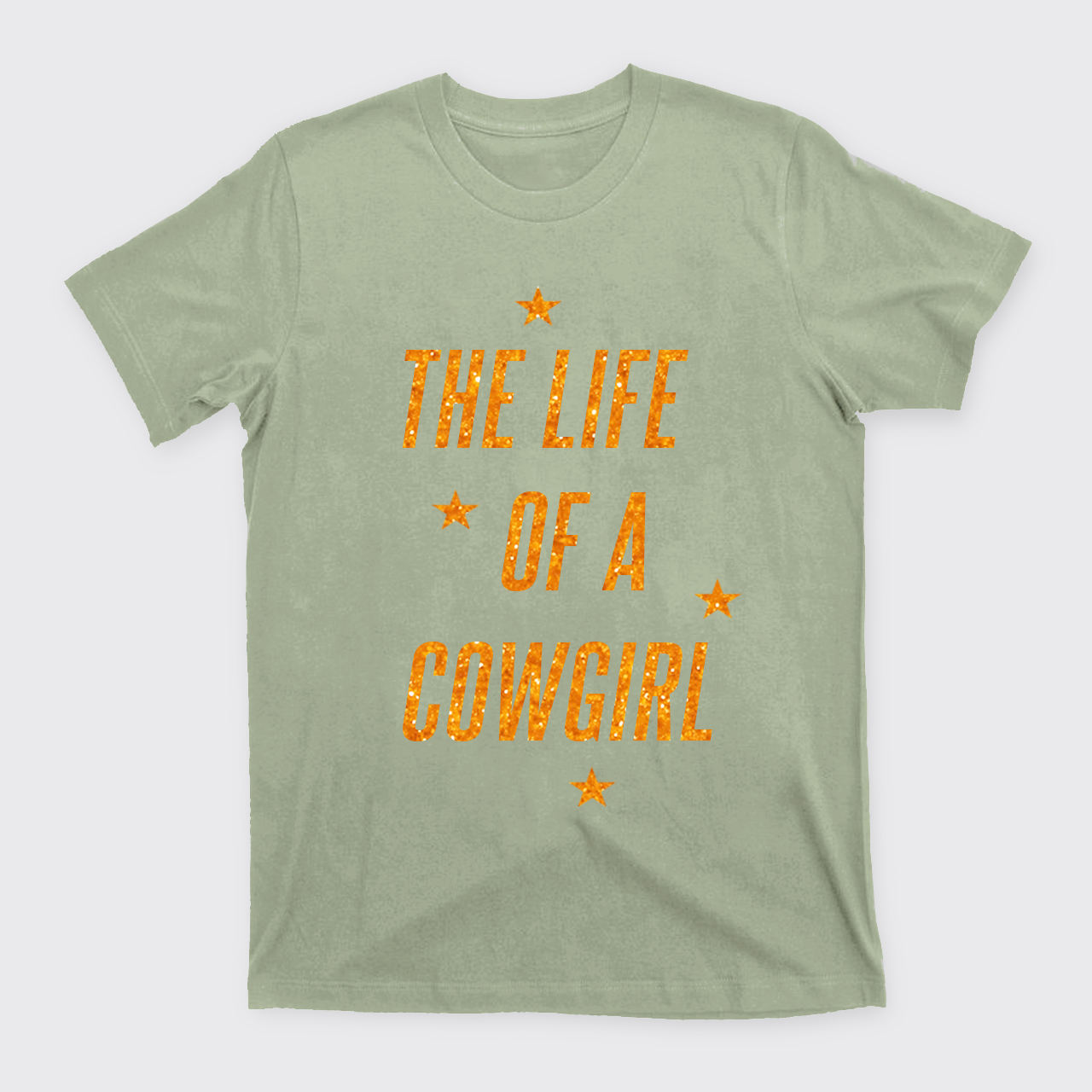 The Life Of A Cowgirl T-Shirts