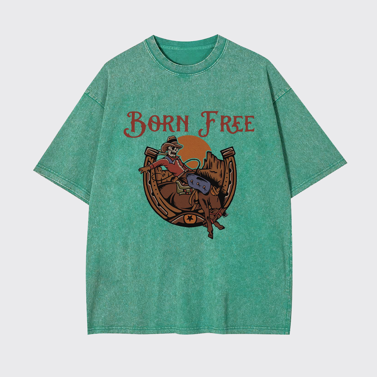 Born Free Garment-dye Tees