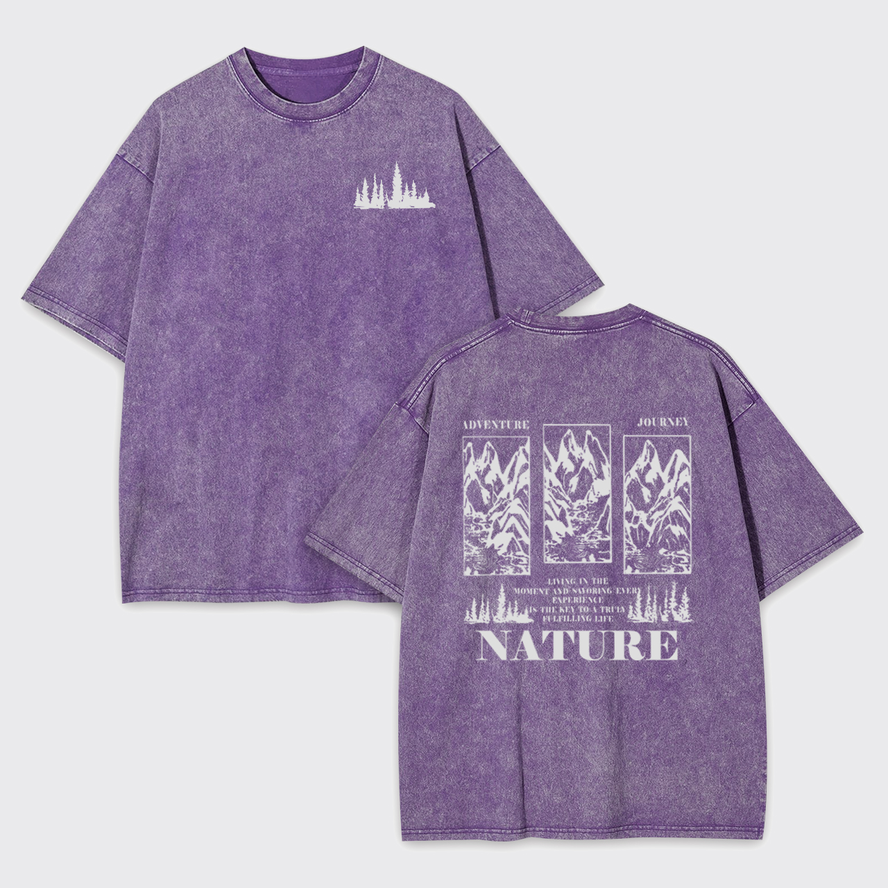 Nature Adventure Tours Garment-dye Tees