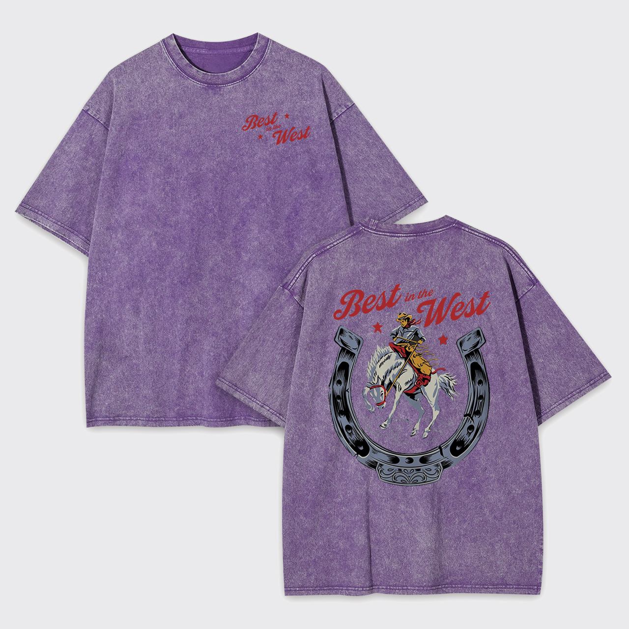 Best in the West Garment-dye Tees