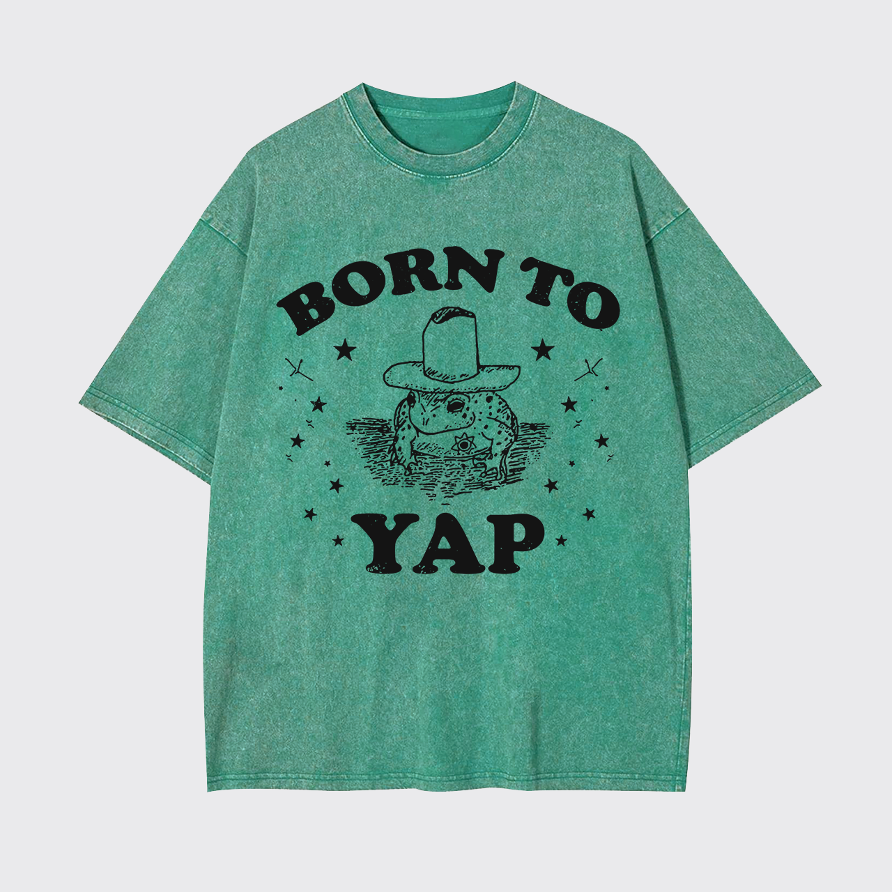 Born To Yap Garment-dye Tees