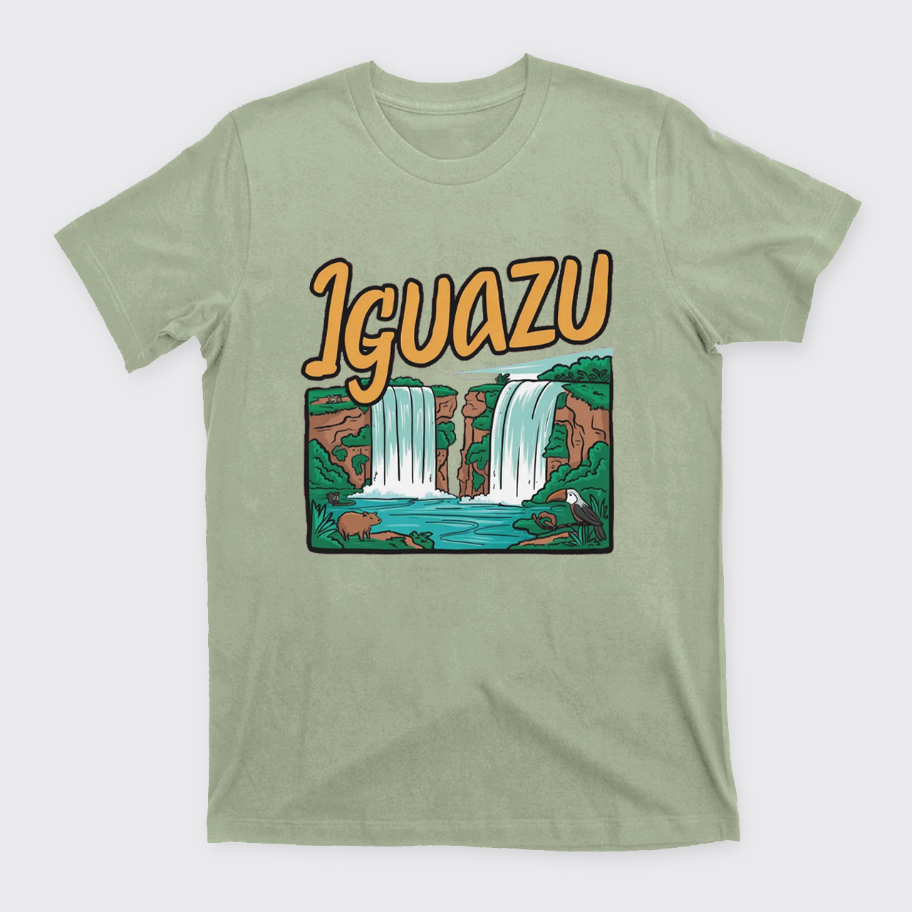 Waterfall Adventure T-Shirts