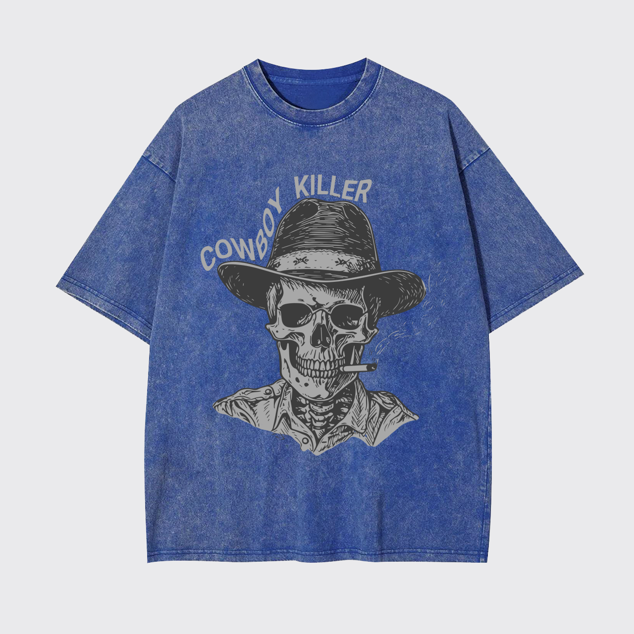 Vintage Cowboy Killer Garment-dye Tees