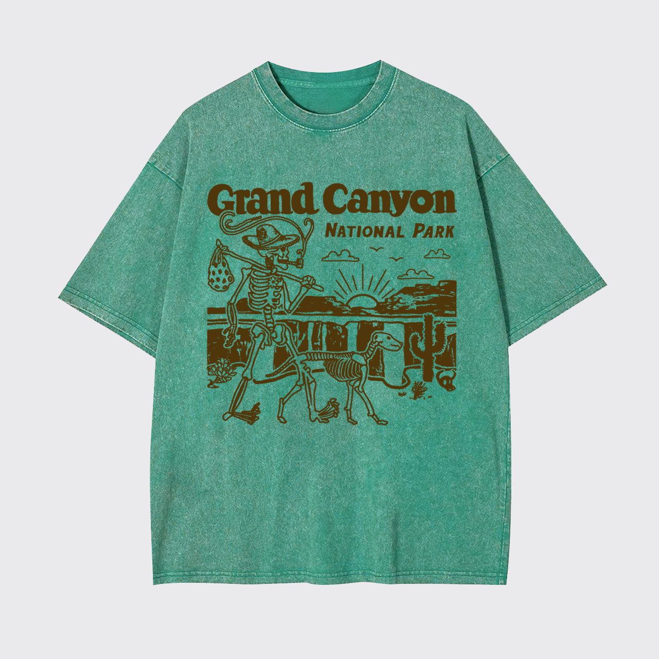 Grand Canyon National Park Garment-dye Tees