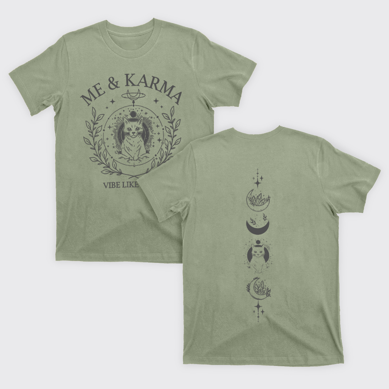 Music Black Cat T-Shirts