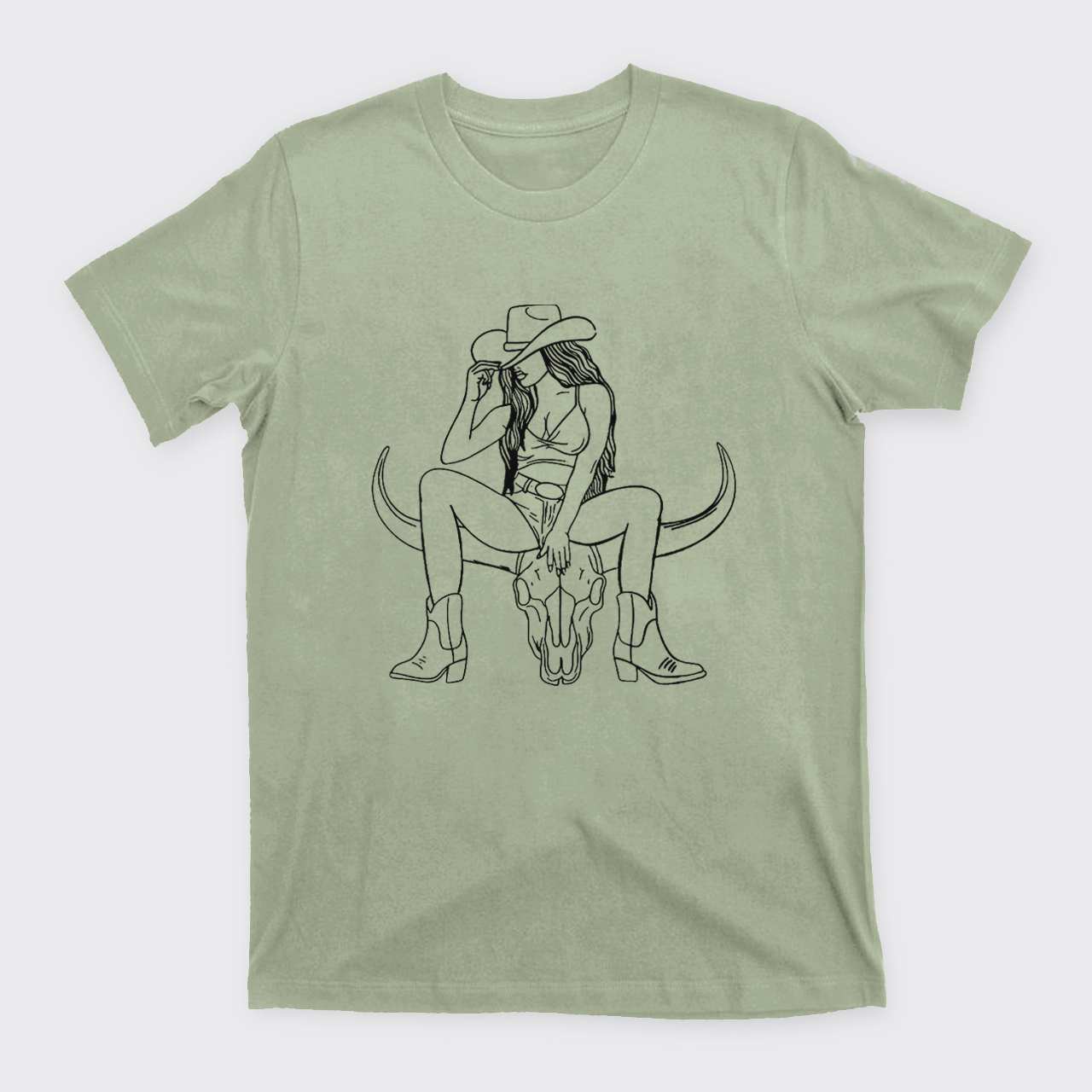 Western Rad Cowgirl T-Shirts