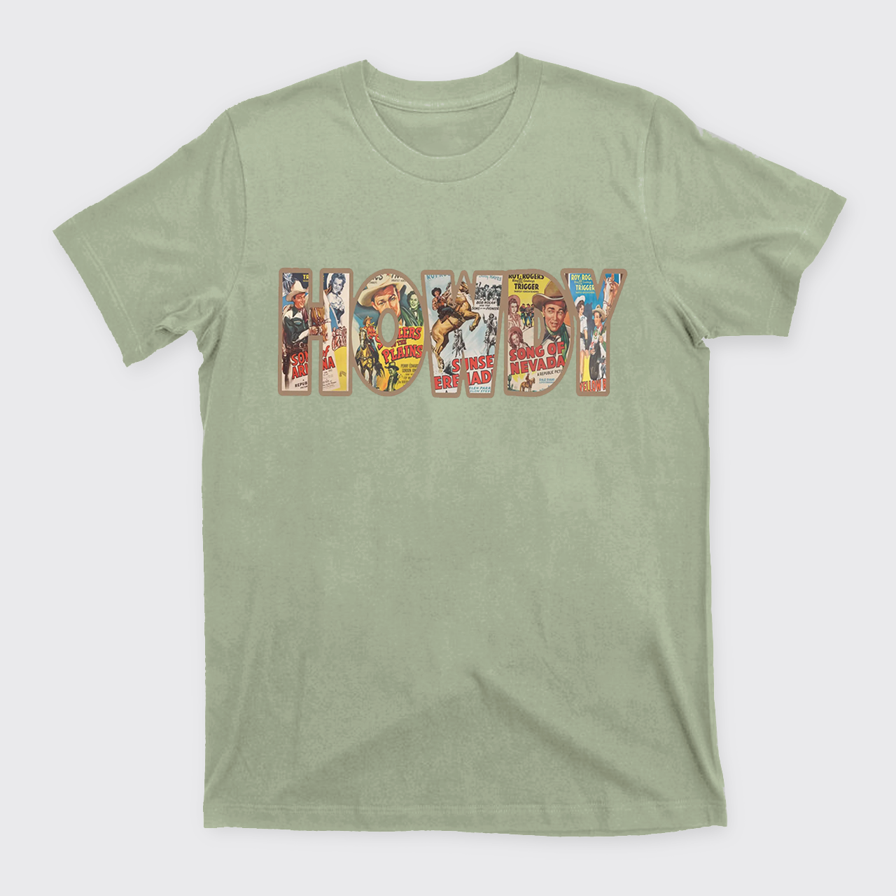 Retro Western Country Music T-Shirts