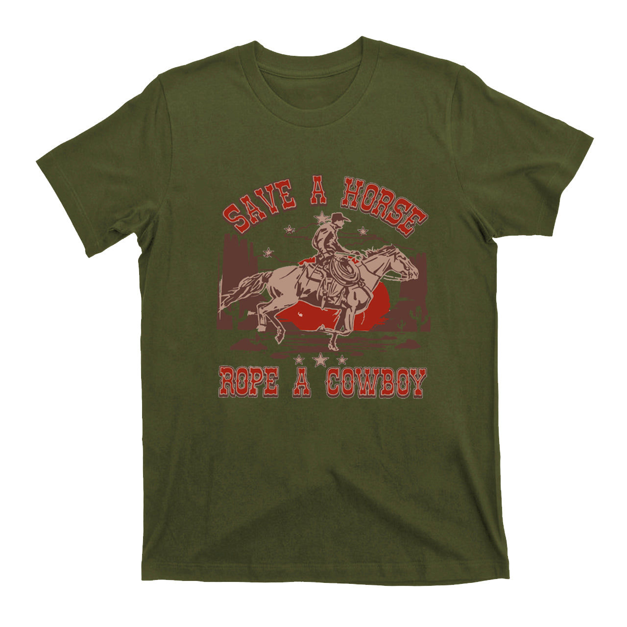 Save A Horse Ride A Cowboy Western Boy T-Shirts