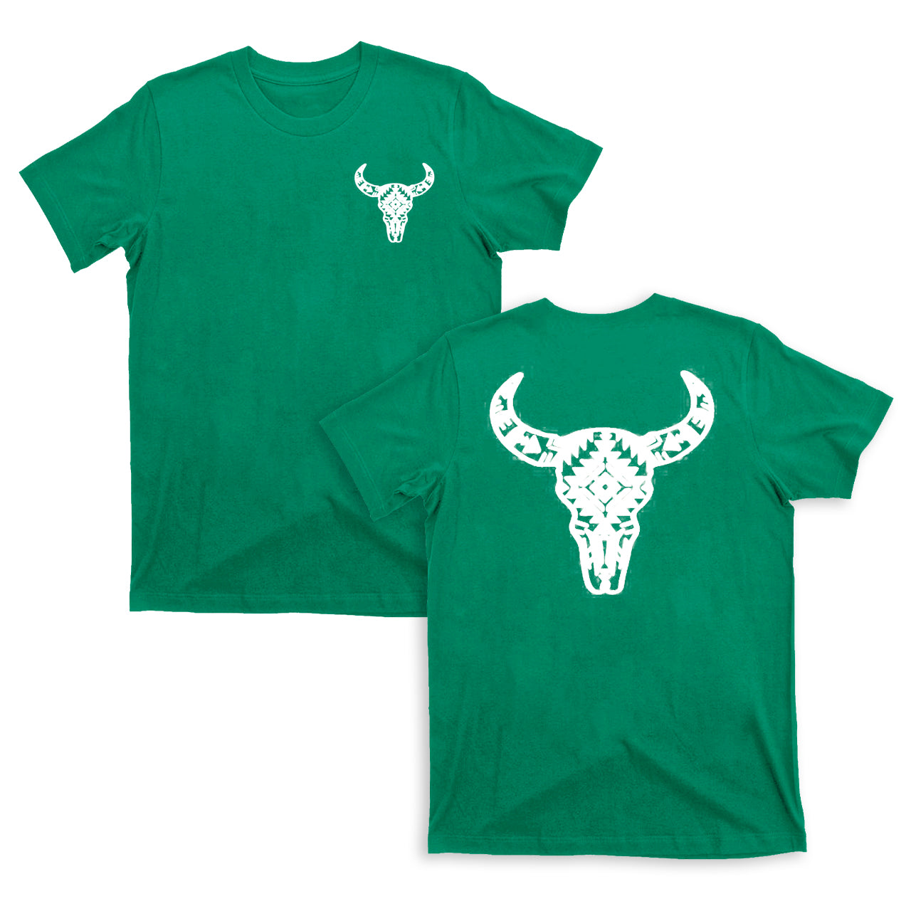 Texas Bull Head Vintage T-Shirts