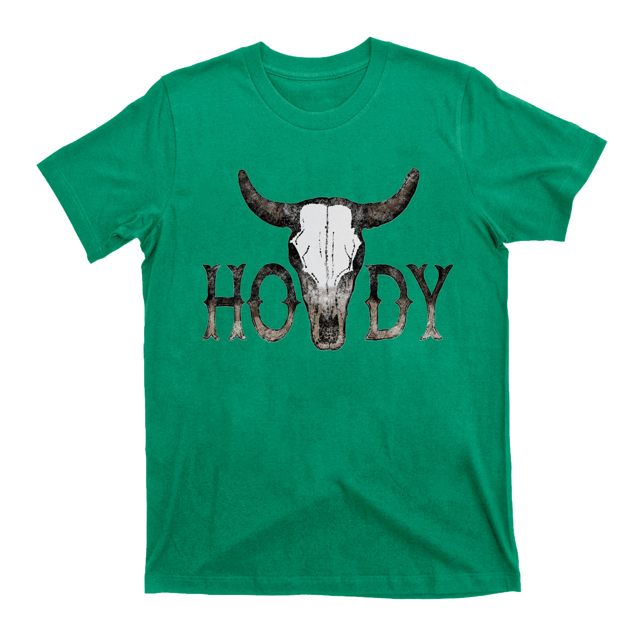 Howdy Westner Bull Heads T-Shirts
