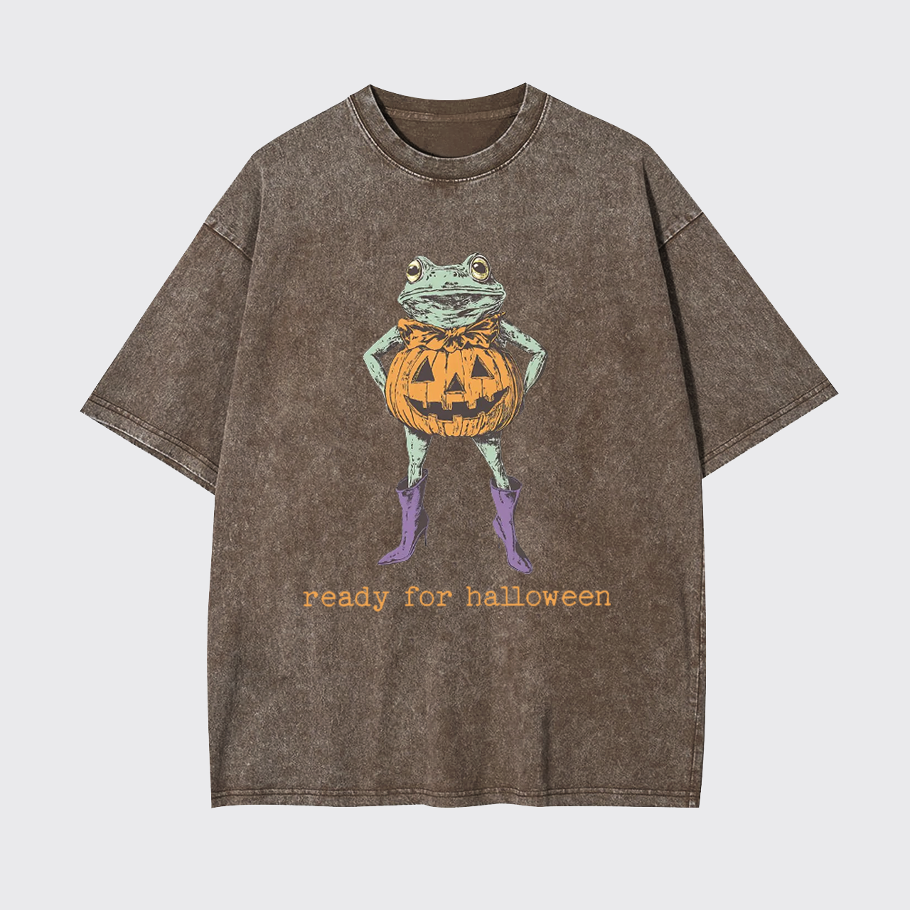 Ready For Halloween Garment-dye Tees