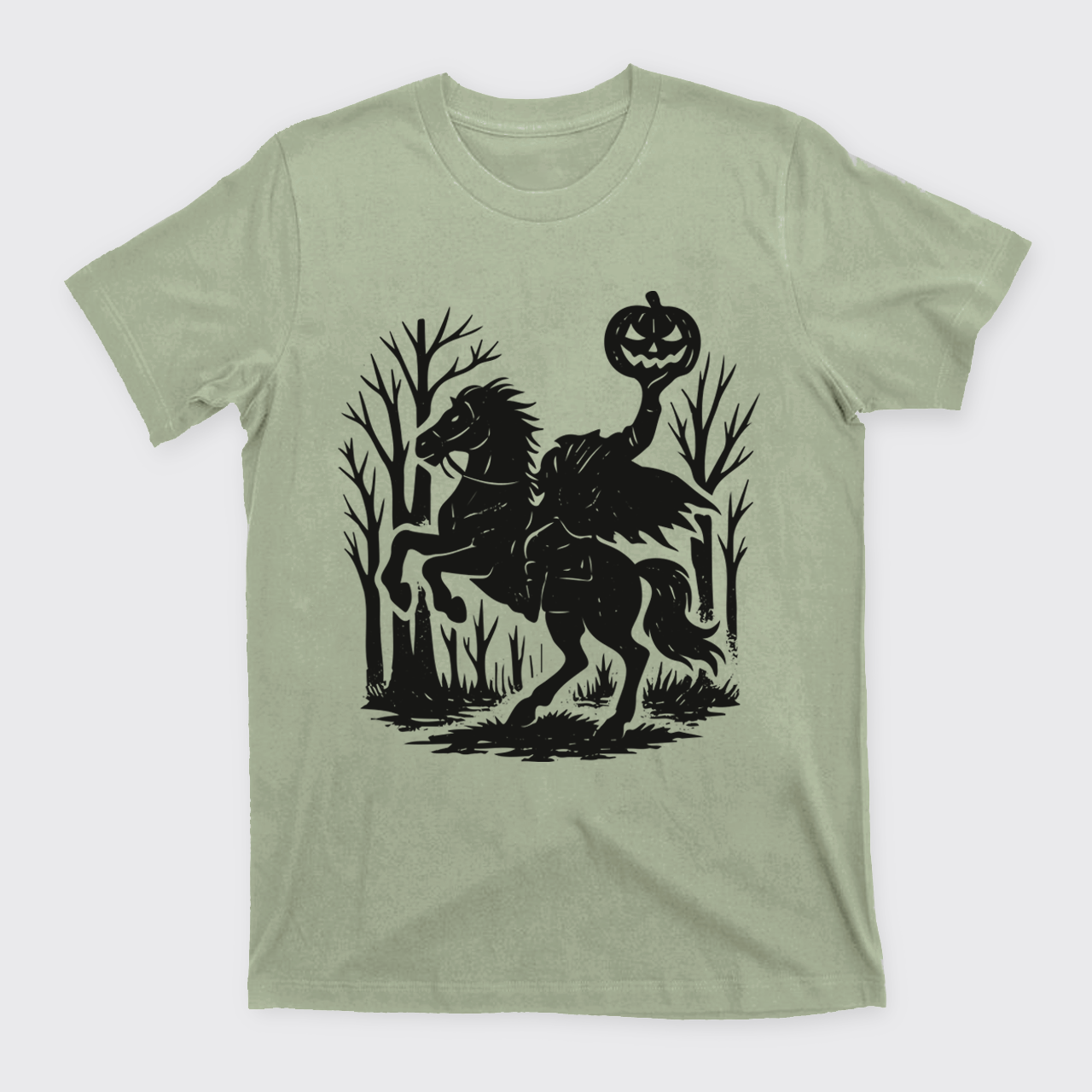Halloween Scary Headless Horseman T-Shirts
