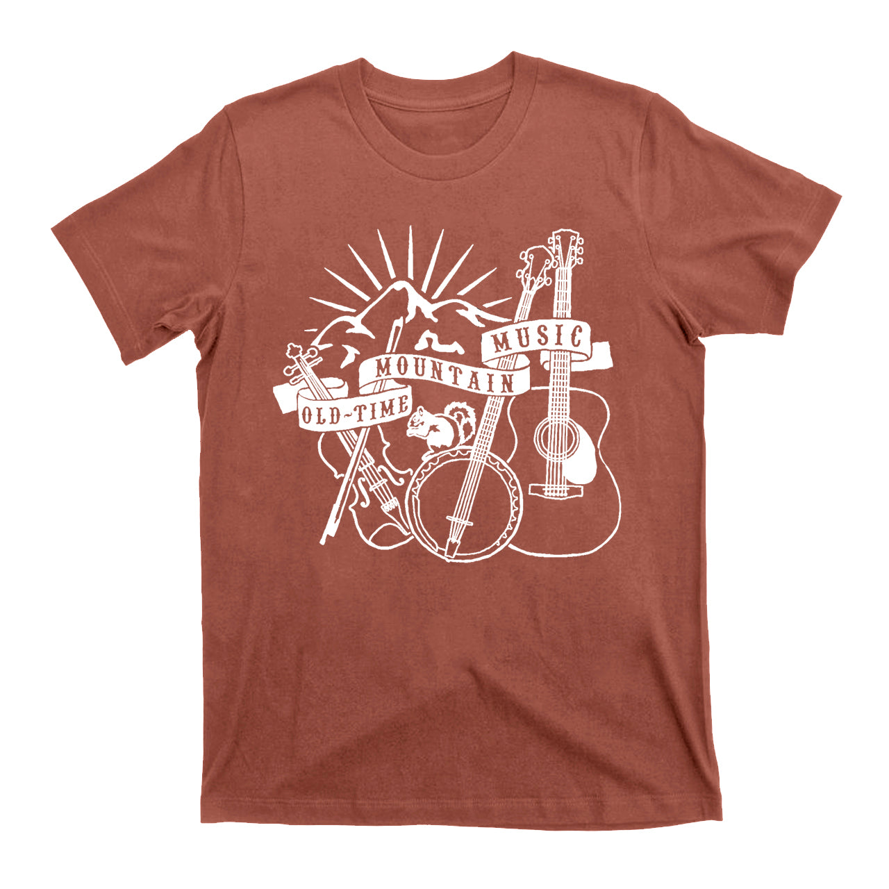 Old Time Mountain Music Classic T-shirt