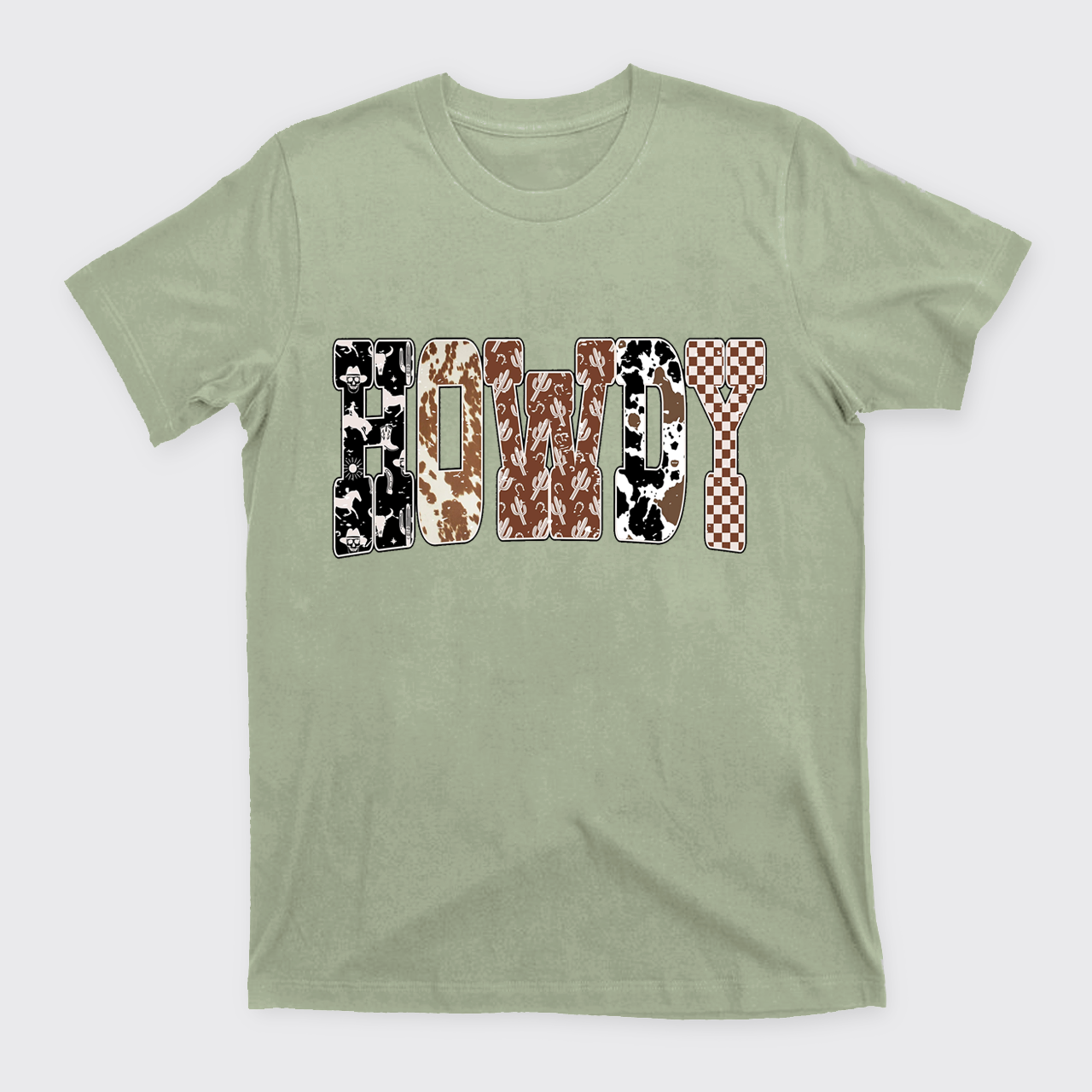 Howdy Western Halloween T-Shirts