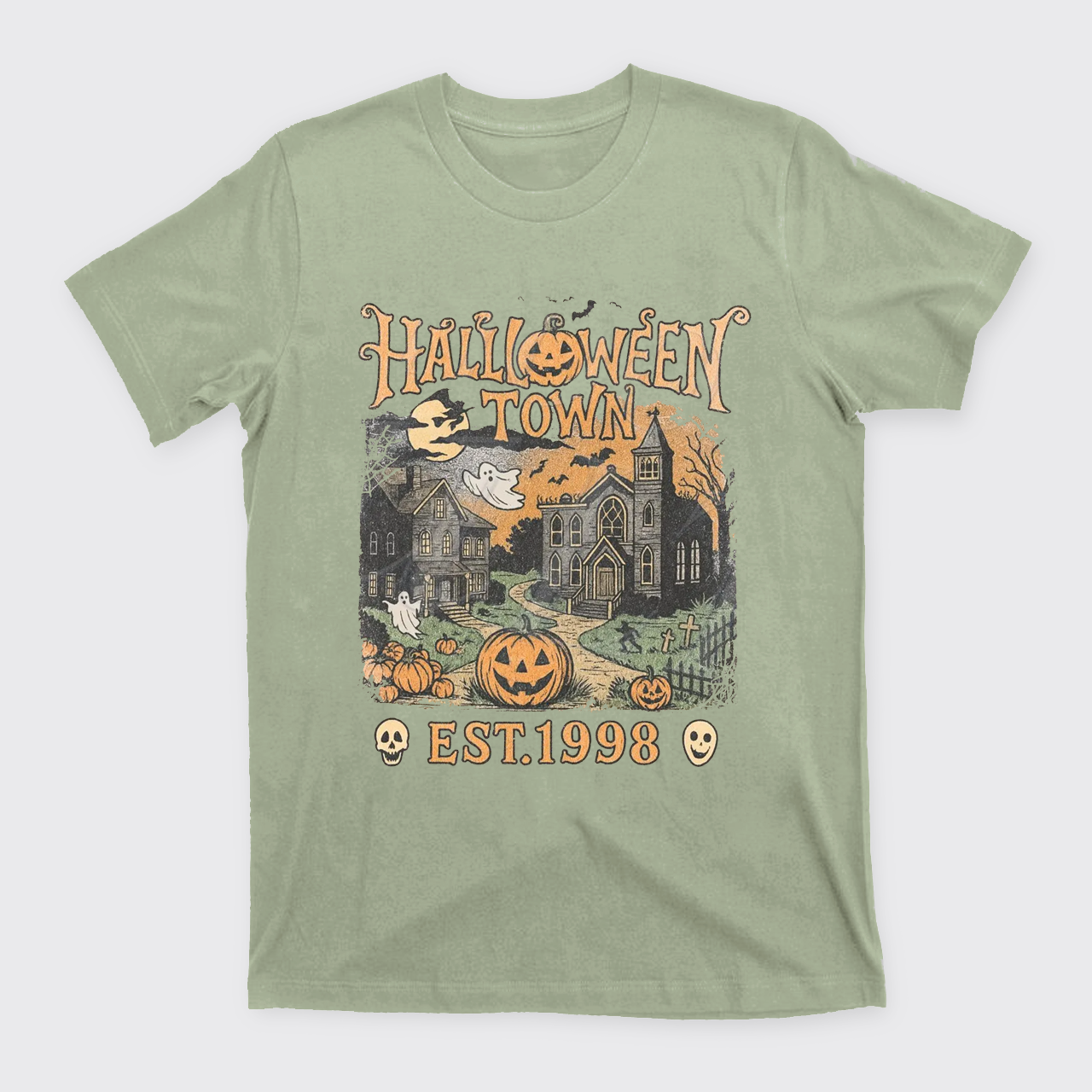 Vintage 90s Halloween Spooky T-Shirts
