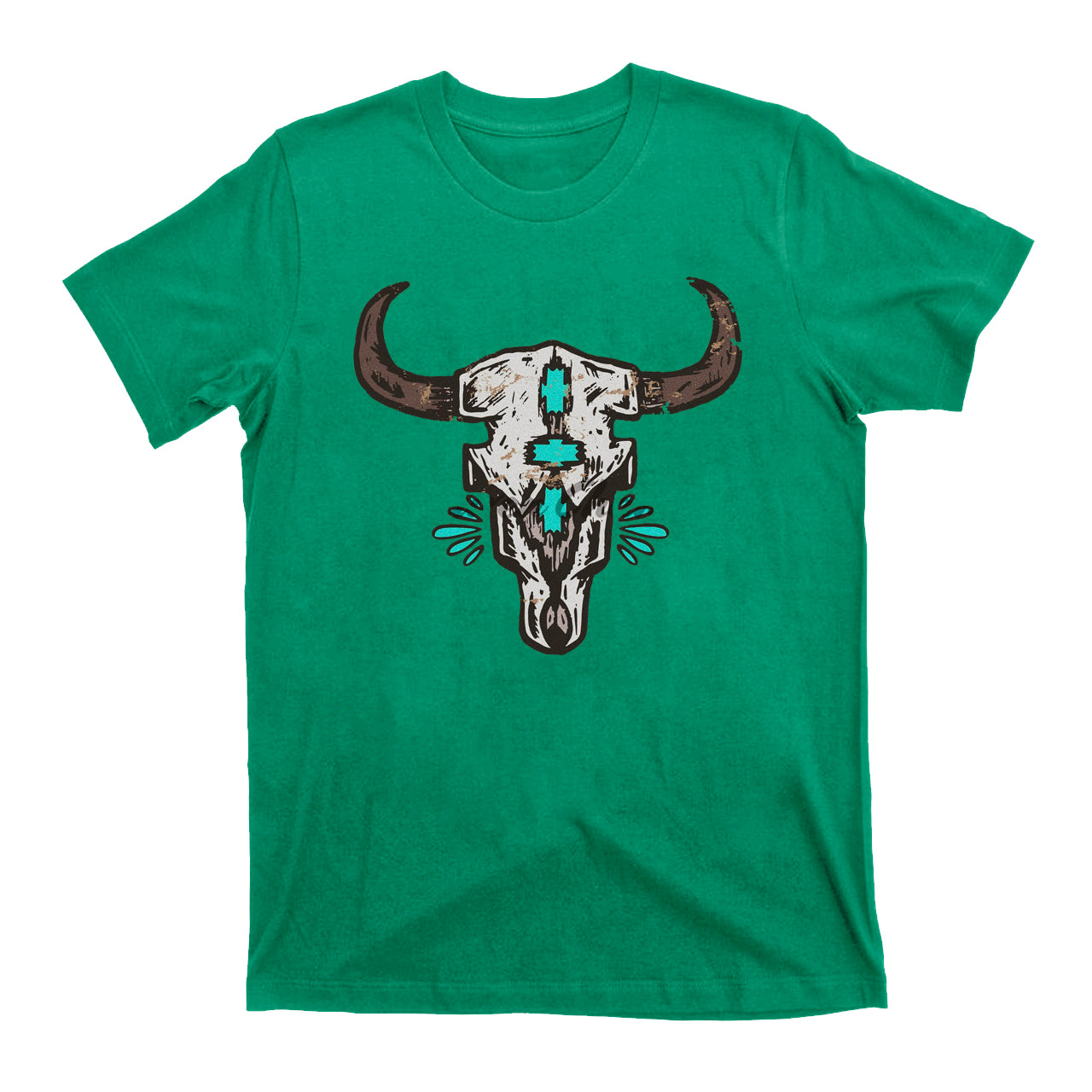 Interstellar Cow Skull T-Shirt