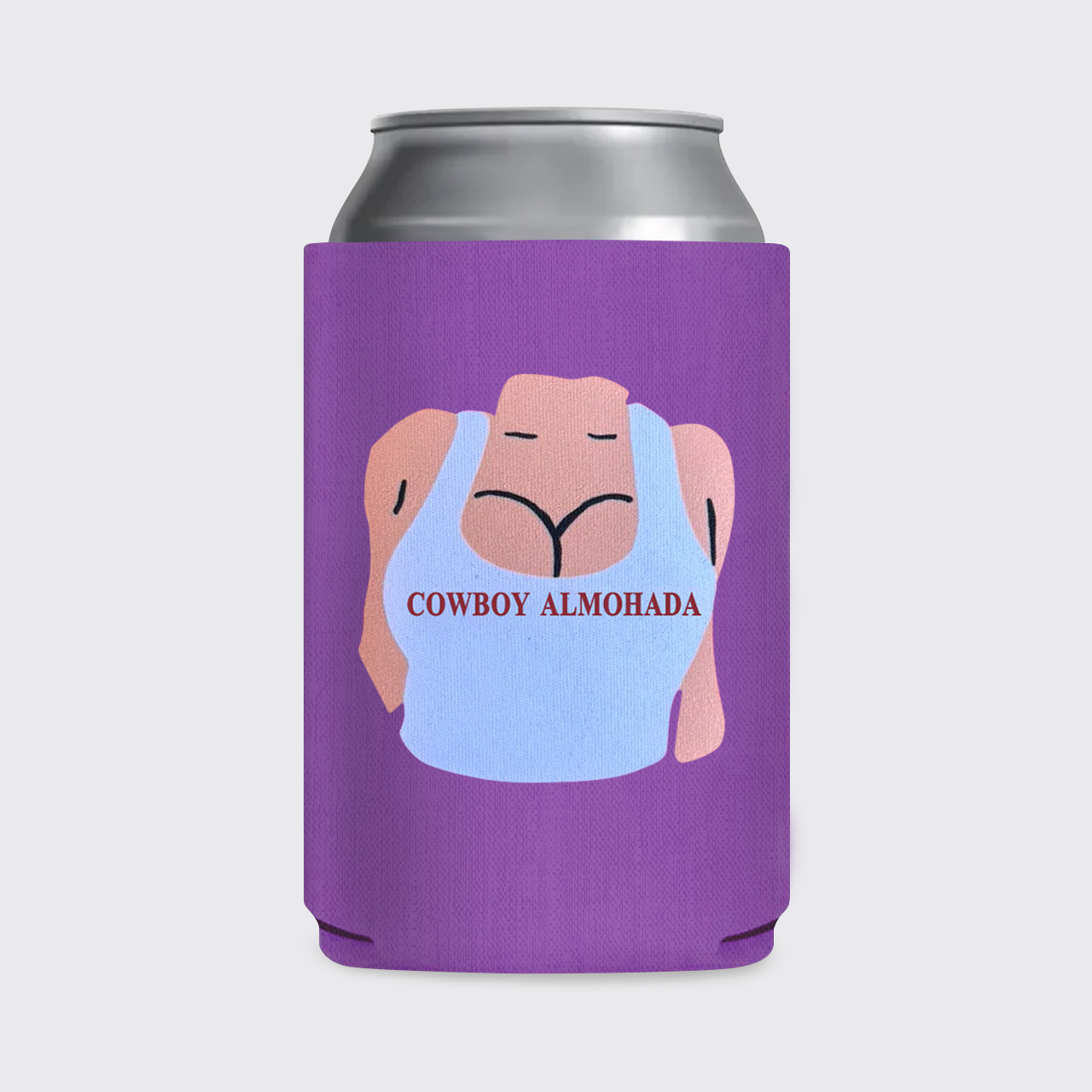Cowboy Almohada Koozie