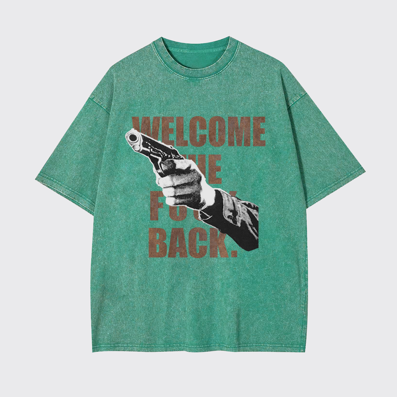 Welcome The Back Garment-dye Tees