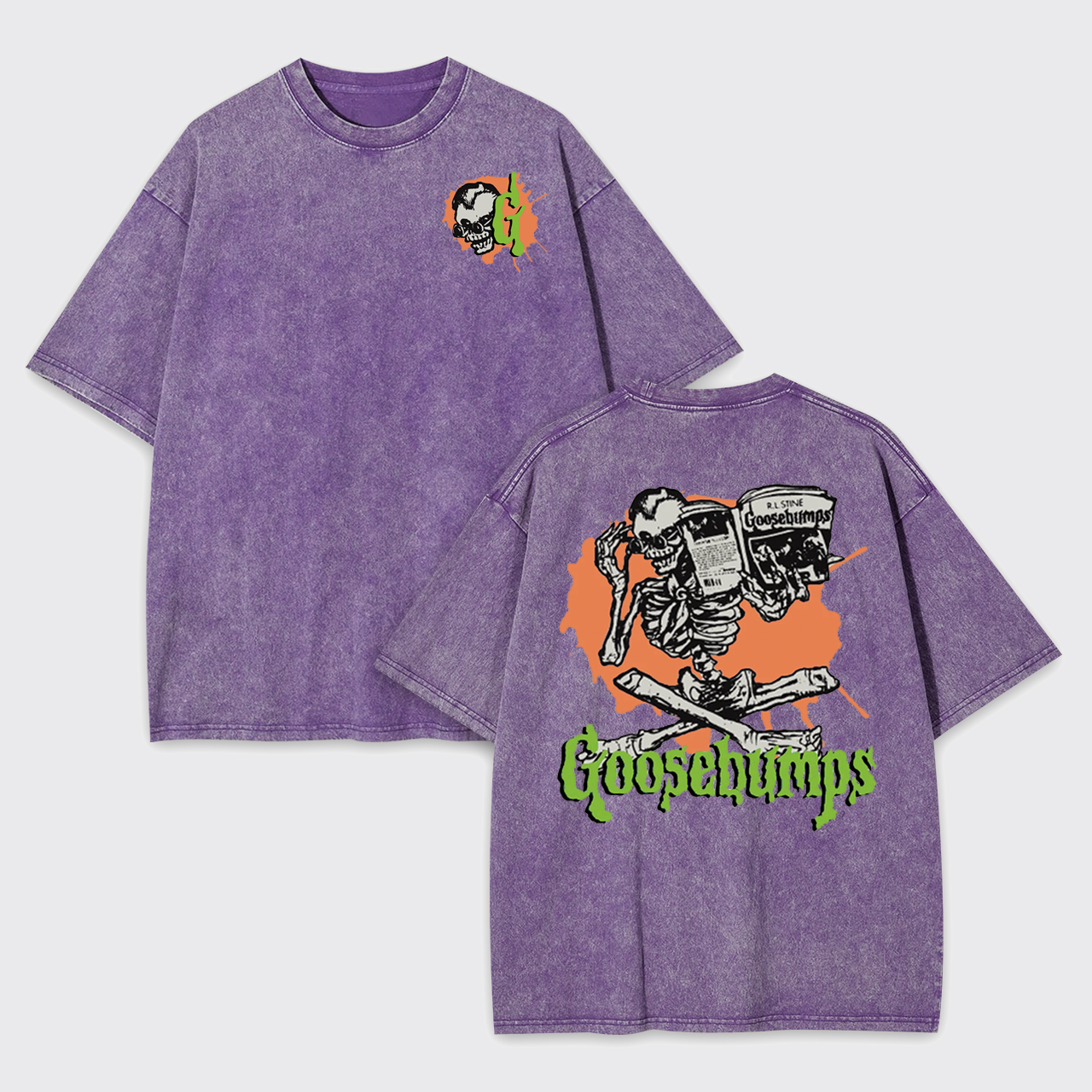 Cool Goosebumps Garment-dye Tees