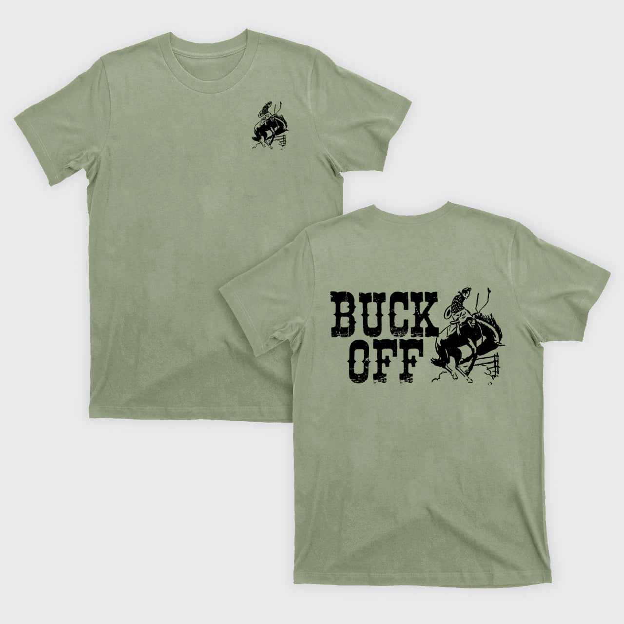 Buck Off Rodeo T-Shirts