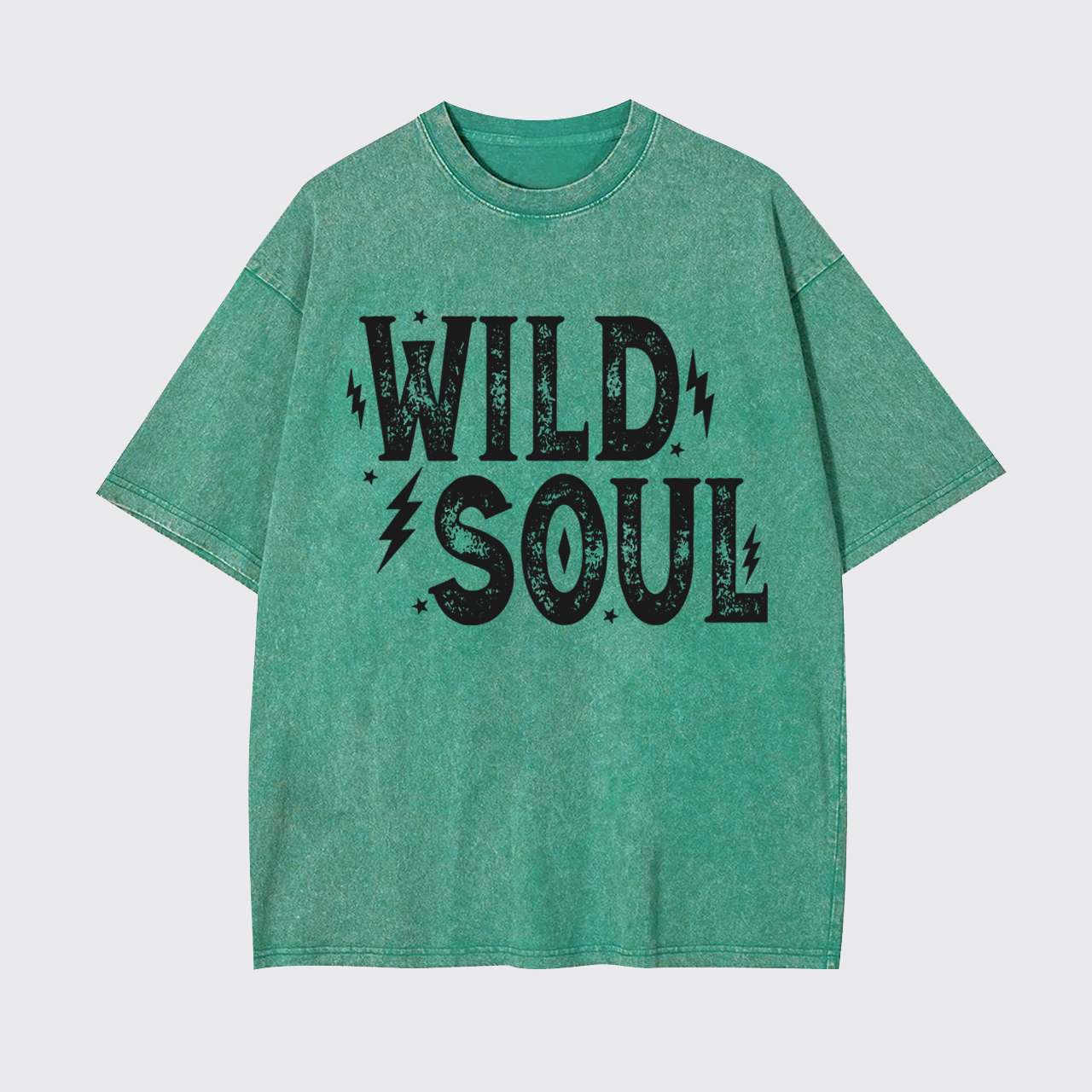  Wild Soul Western Garment-dye Tees