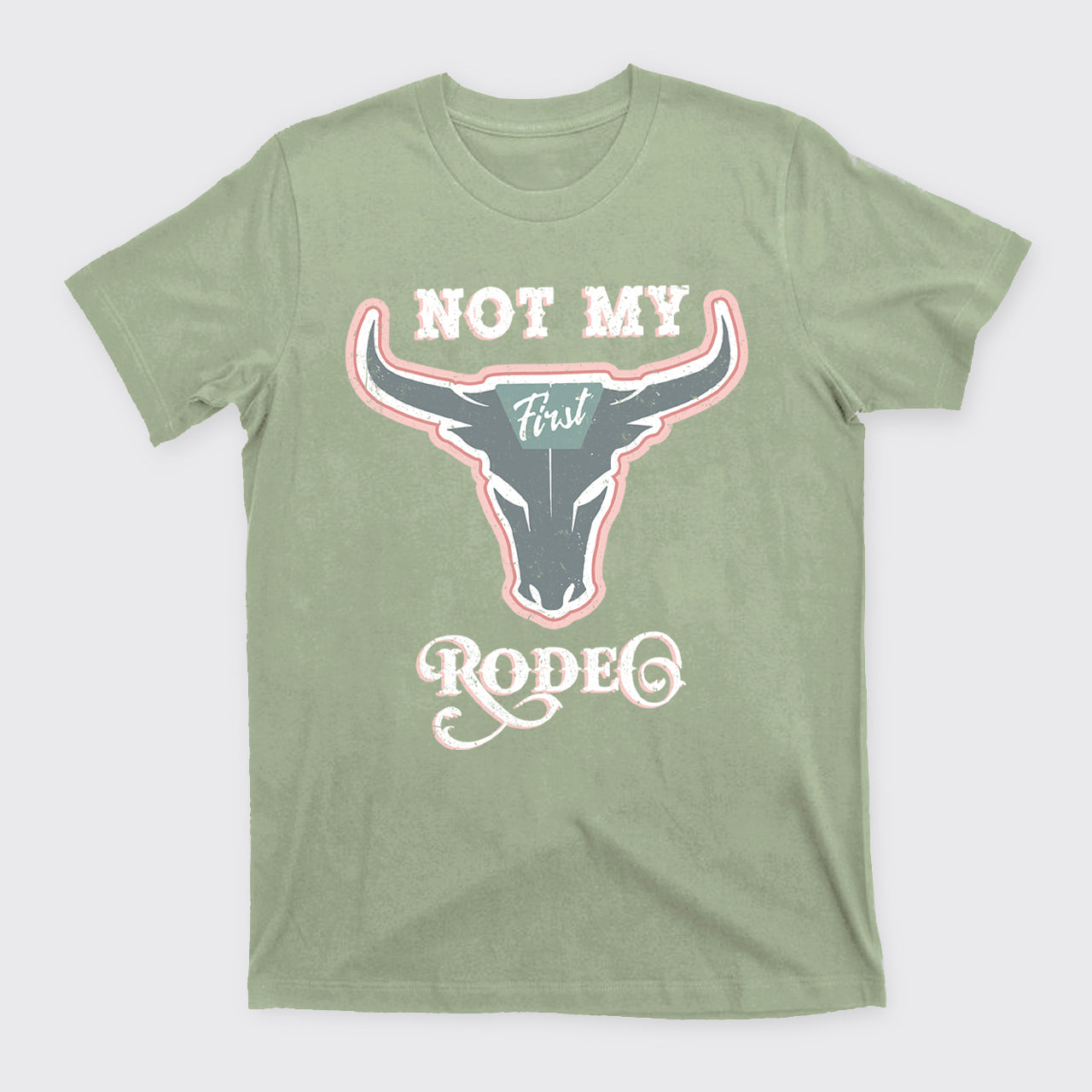 Not My First Rodeo Cowboy T-Shirts