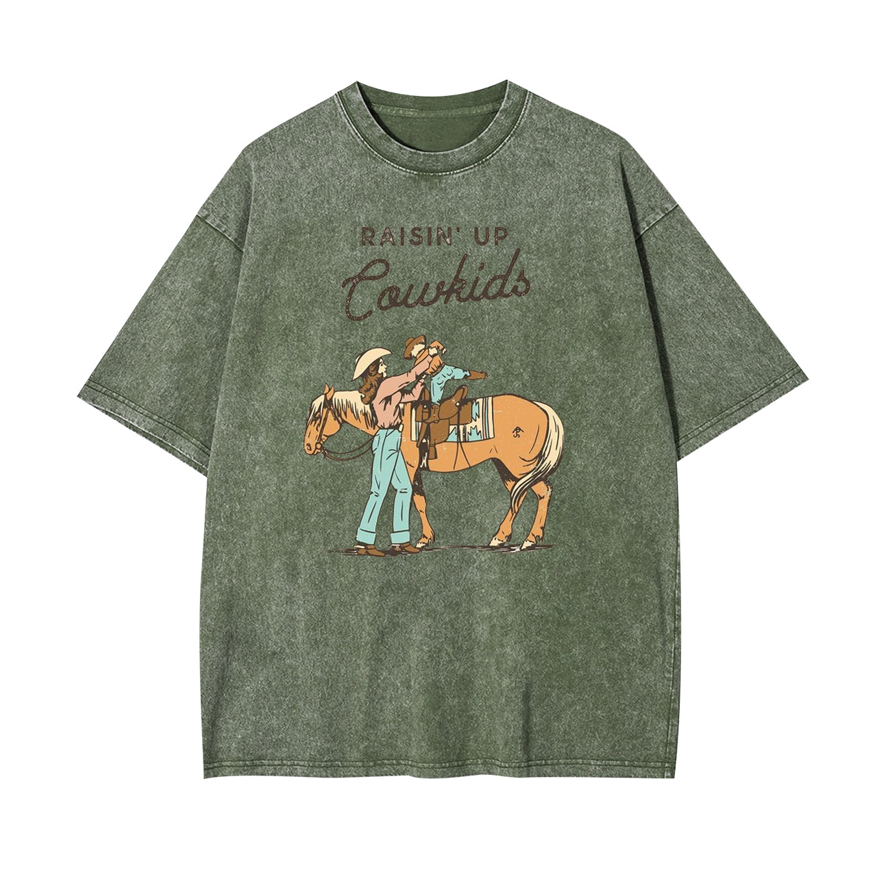 Raisin??Up Cowkids Garment-dye Tees