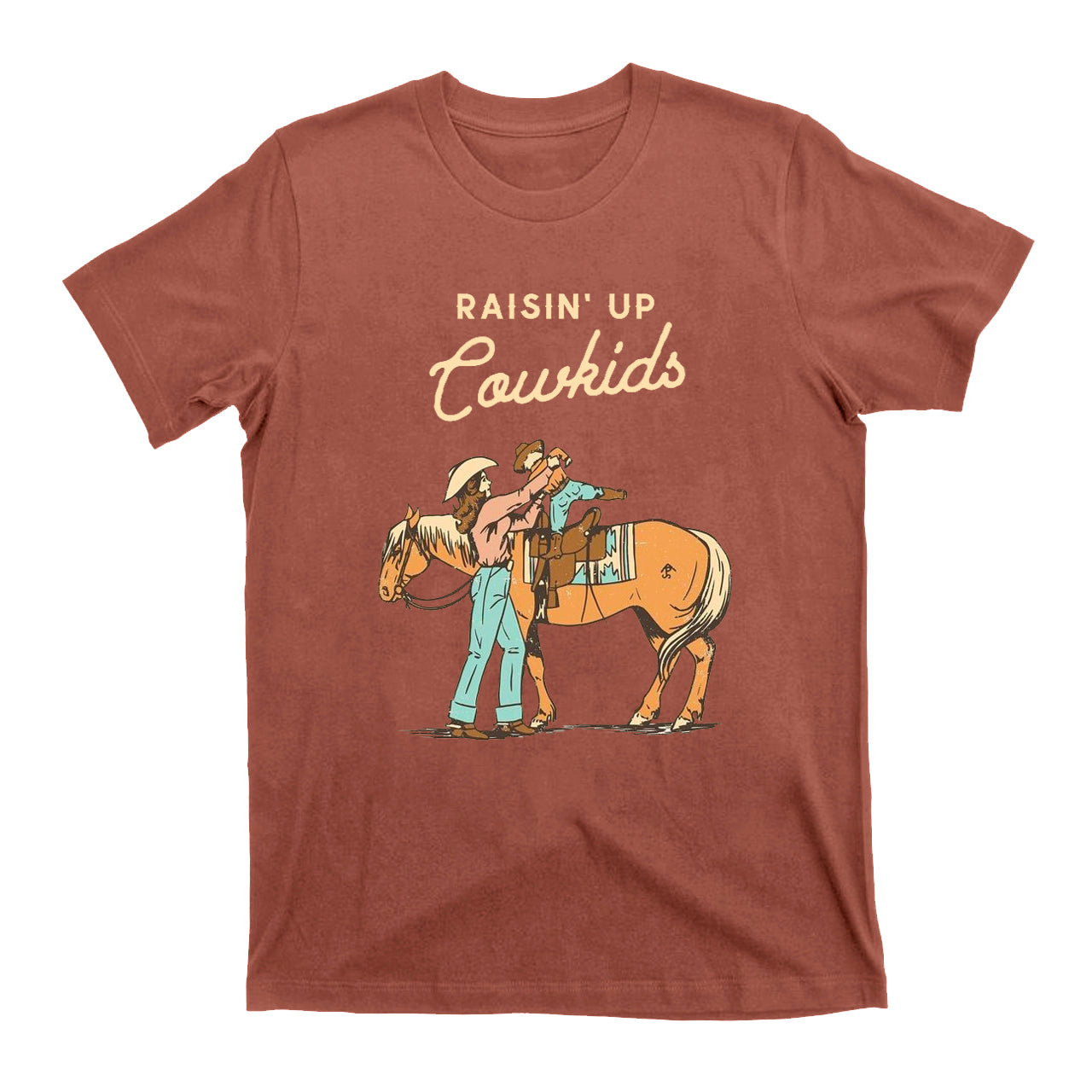 Raisin‘ Up Cowkids T-Shirts