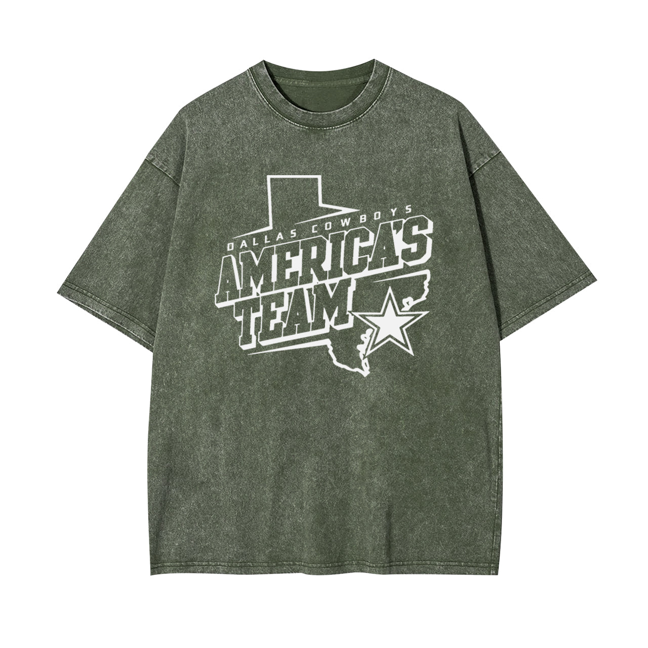 Dallas Cowboys America��s Team Garment-dye Tees