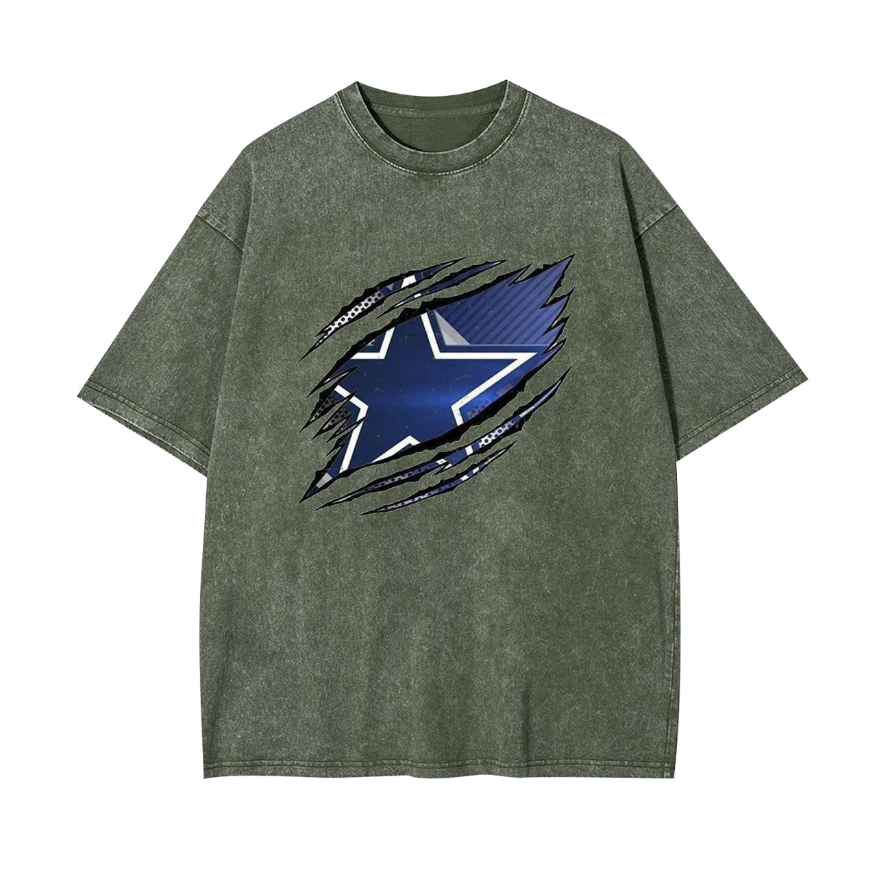 Dallas Cowboys Meteor Garment-dye Tees