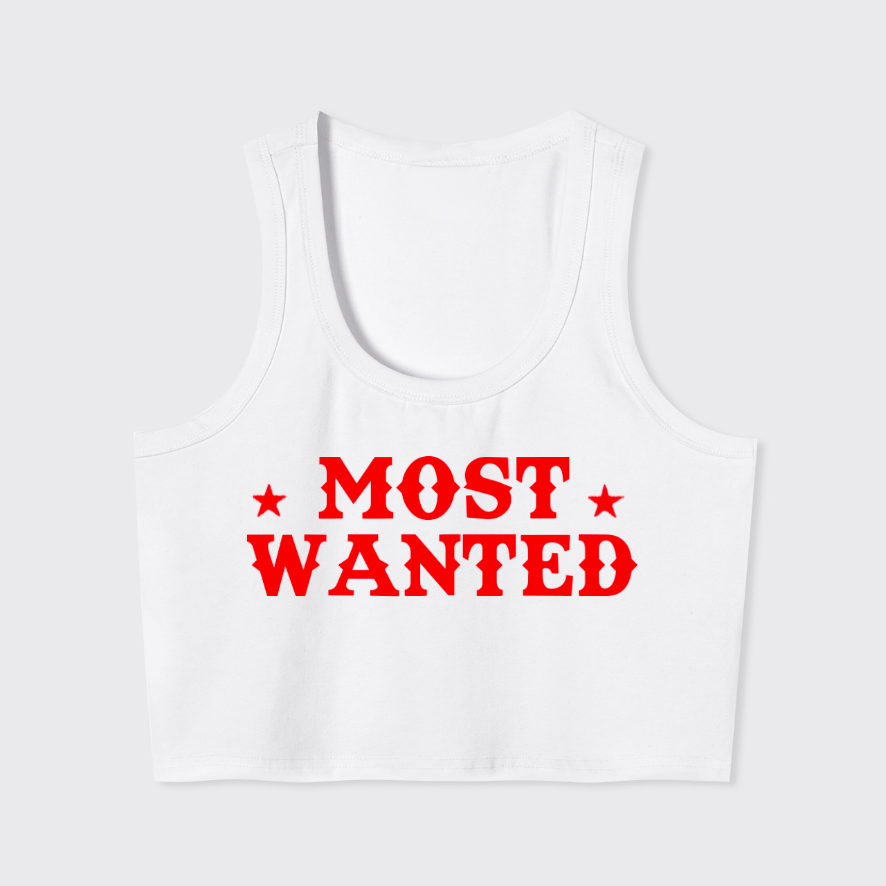 Most Wanted Cowboy Tank Top