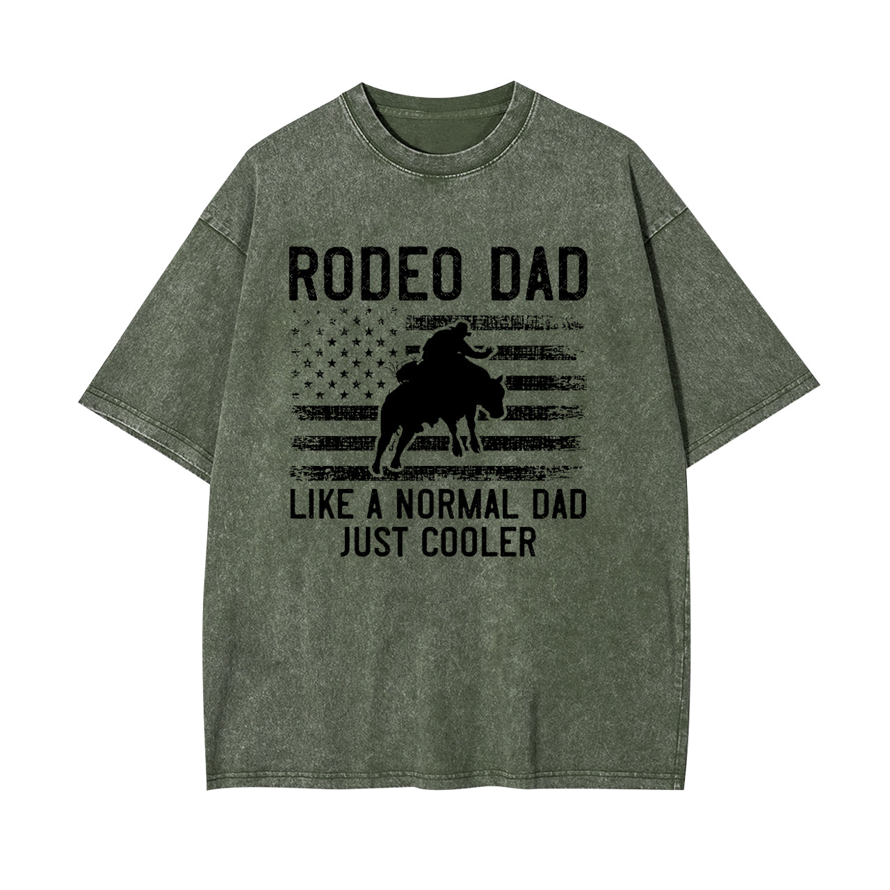 Like A Normal Dad Just Cooler Garment-dye Tees