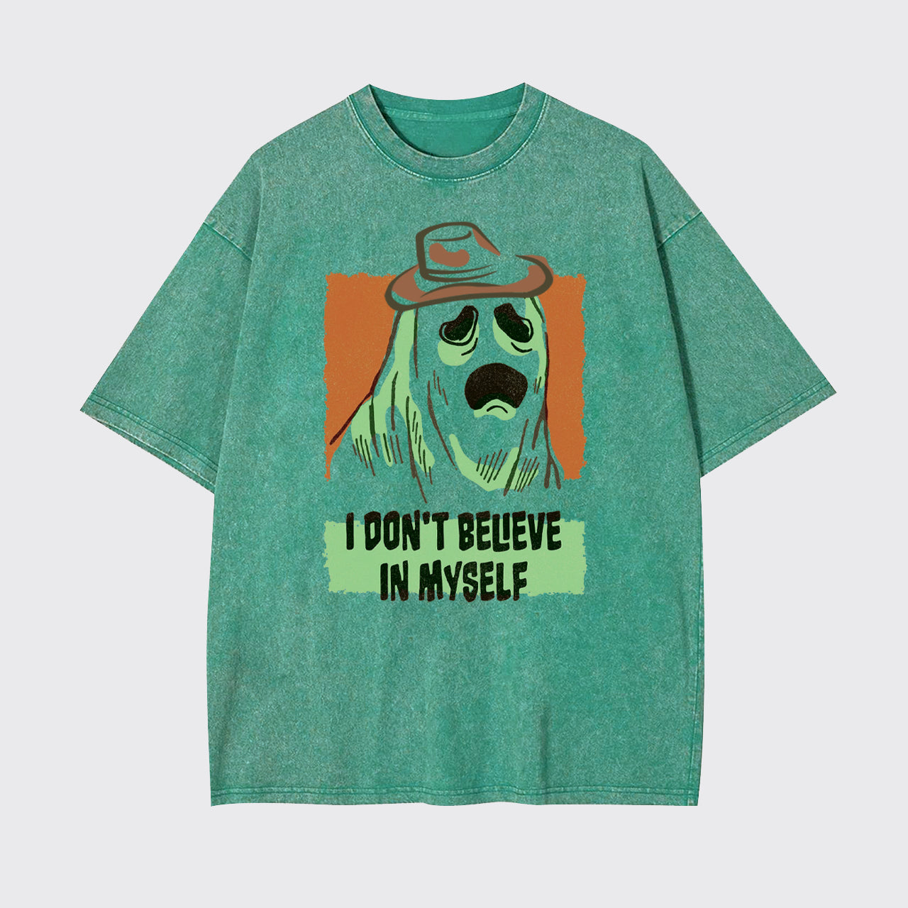Halloween Ghosts in Therapy Garment-dye Tees