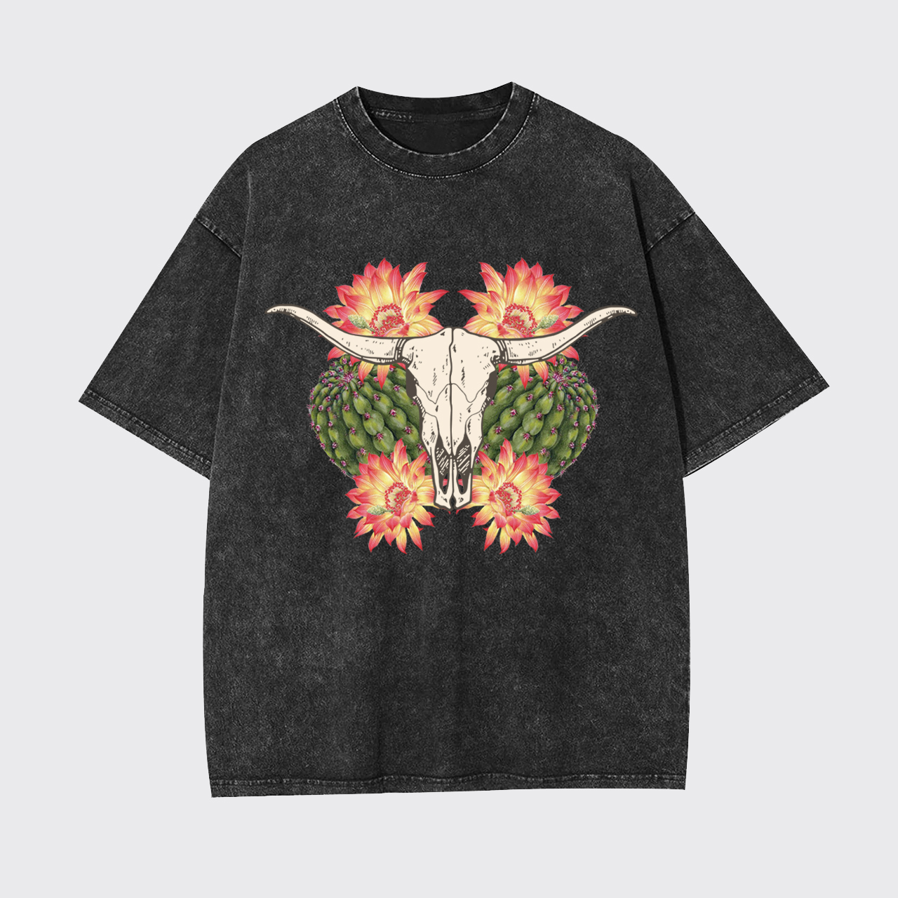 Rodeo Desert Bloom Garment-dye Tees