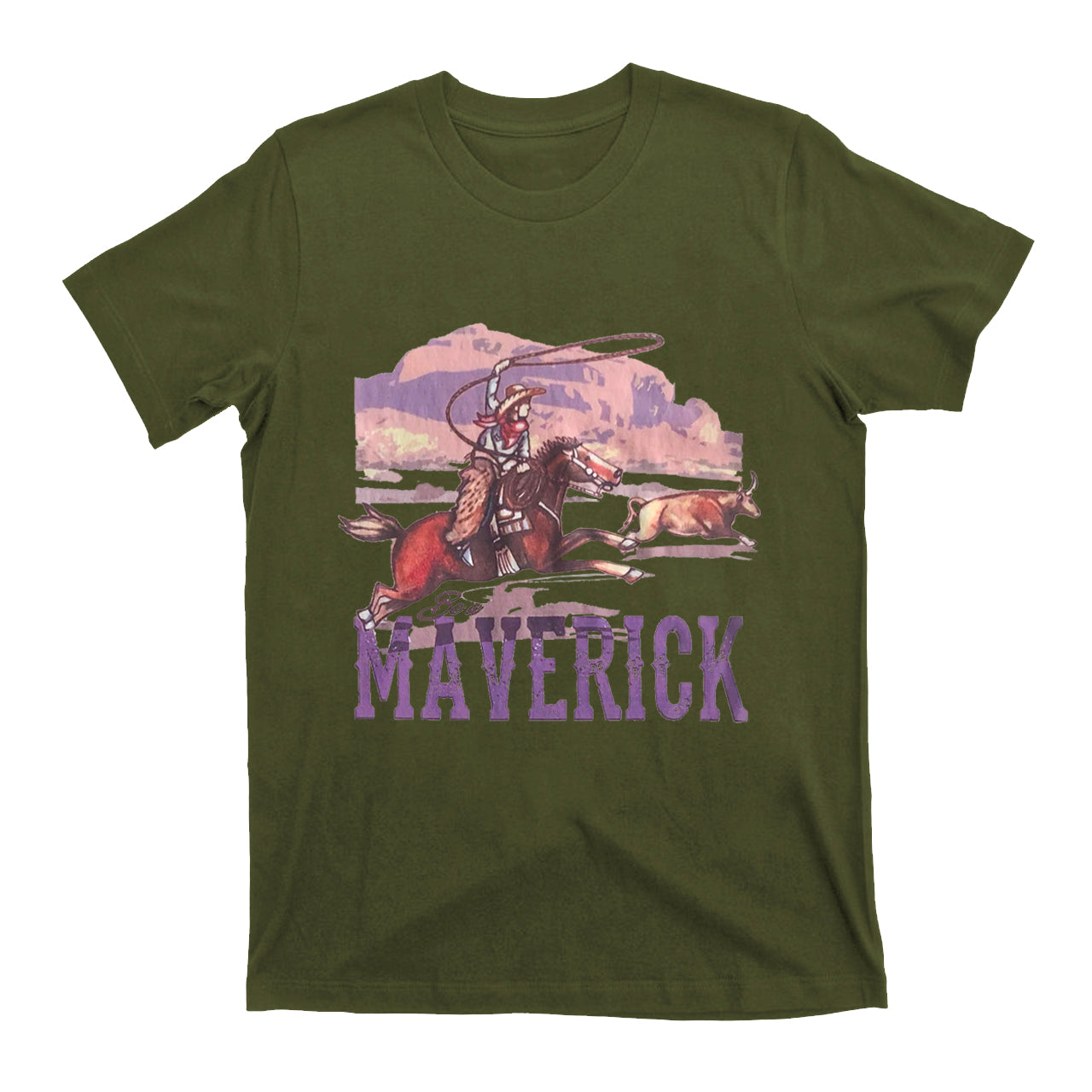 Cowboy is The Maverick Brave T-Shirts