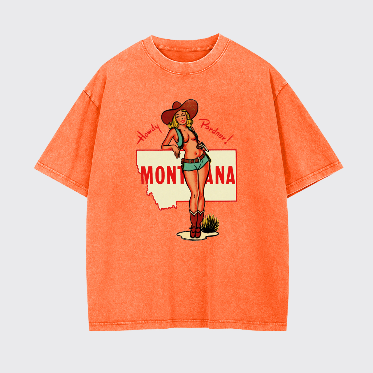 Vintage Cowgirl Garment-dye Tees