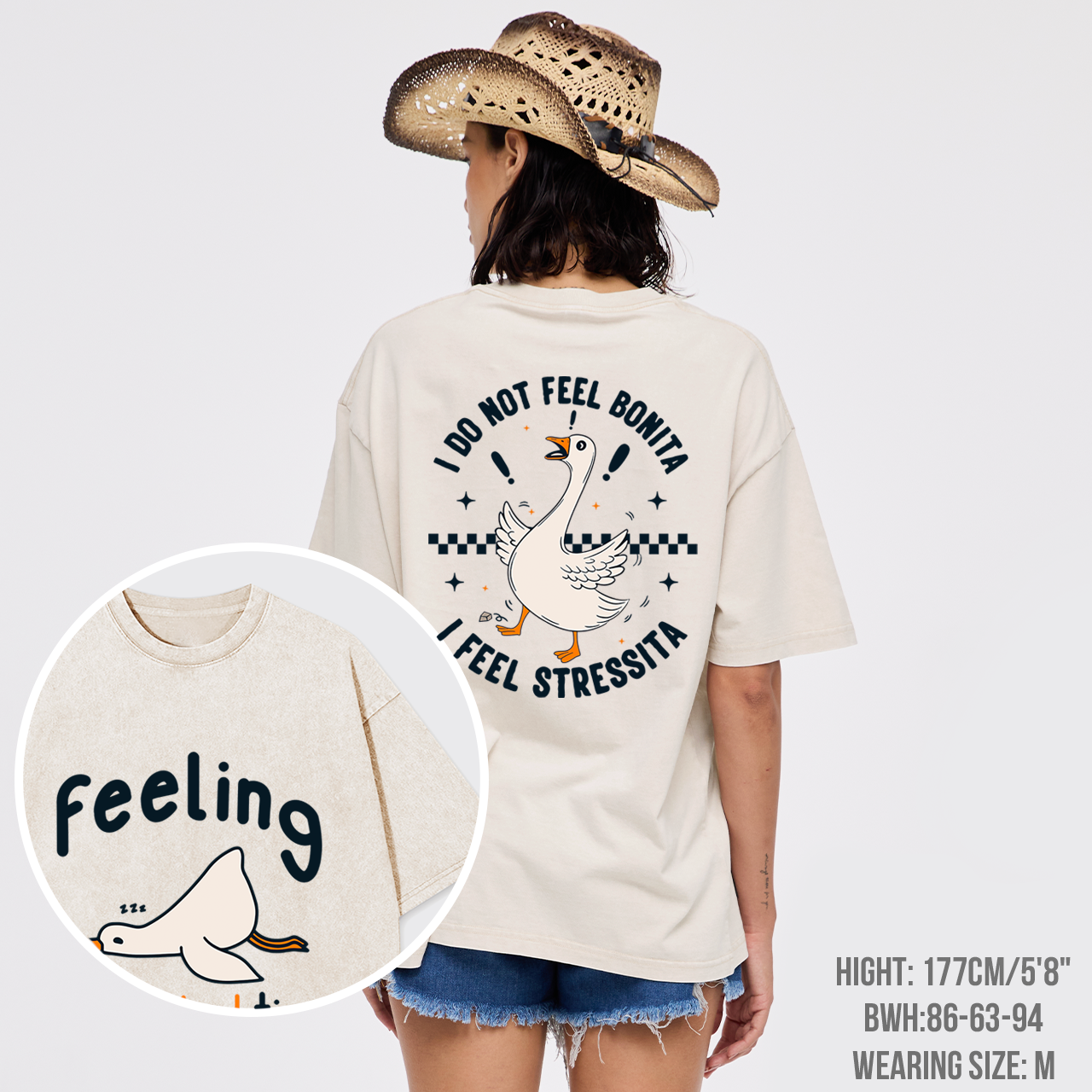 Feeling Unproducktive Garment-dye Tees