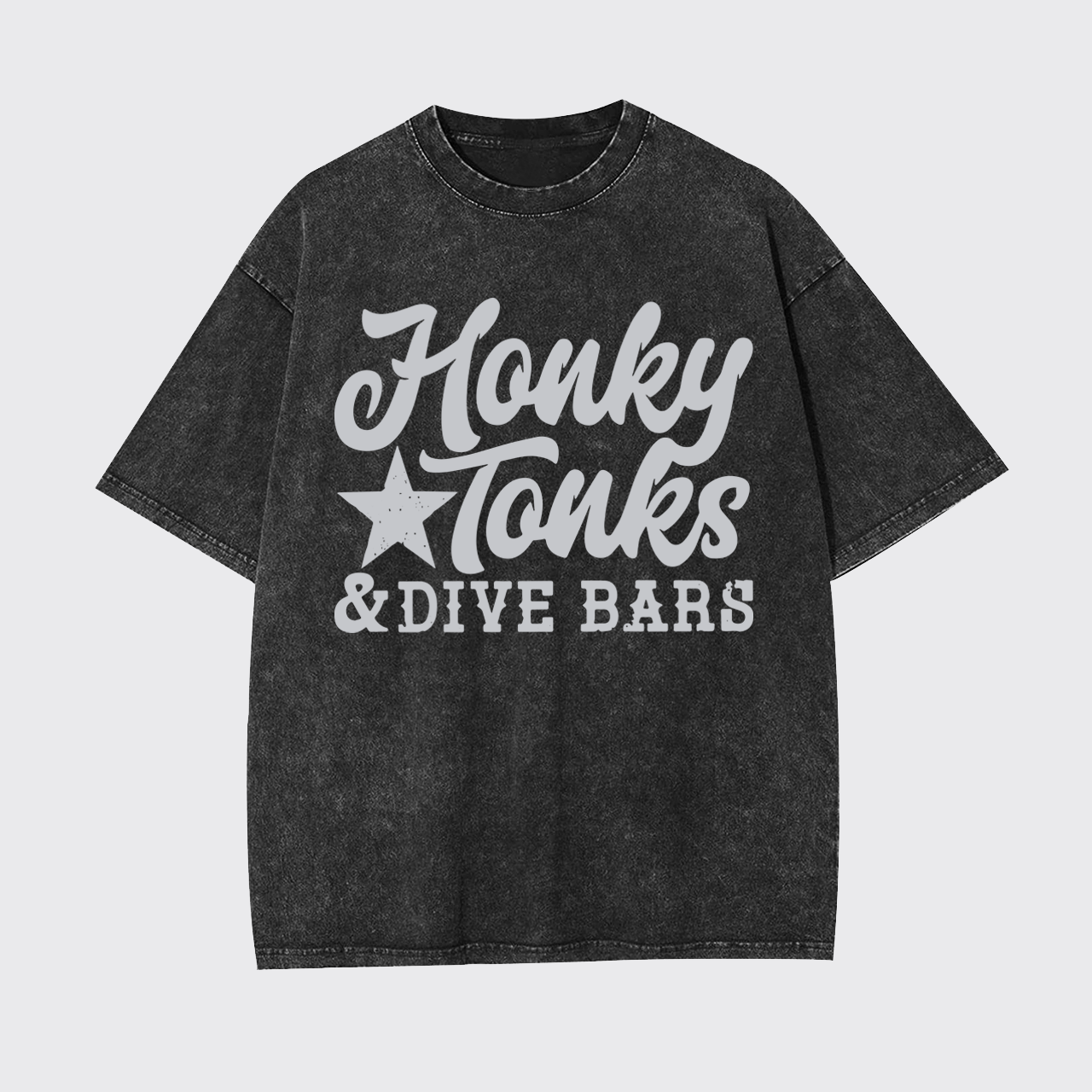  Honky Tonks and Dive Bar Garment-dye Tees