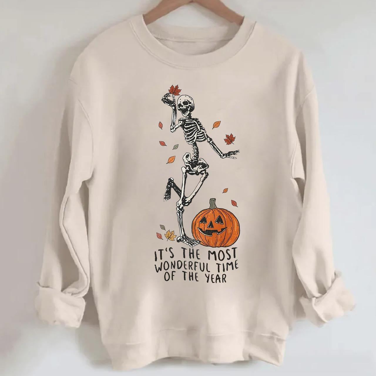 Its The Most Wondrful Time Halloween Sweatshirt